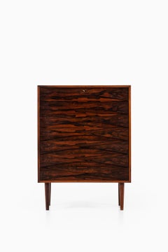 Arne Vodder Attributed Bureau Produced by N.C. Møbler in Denmark