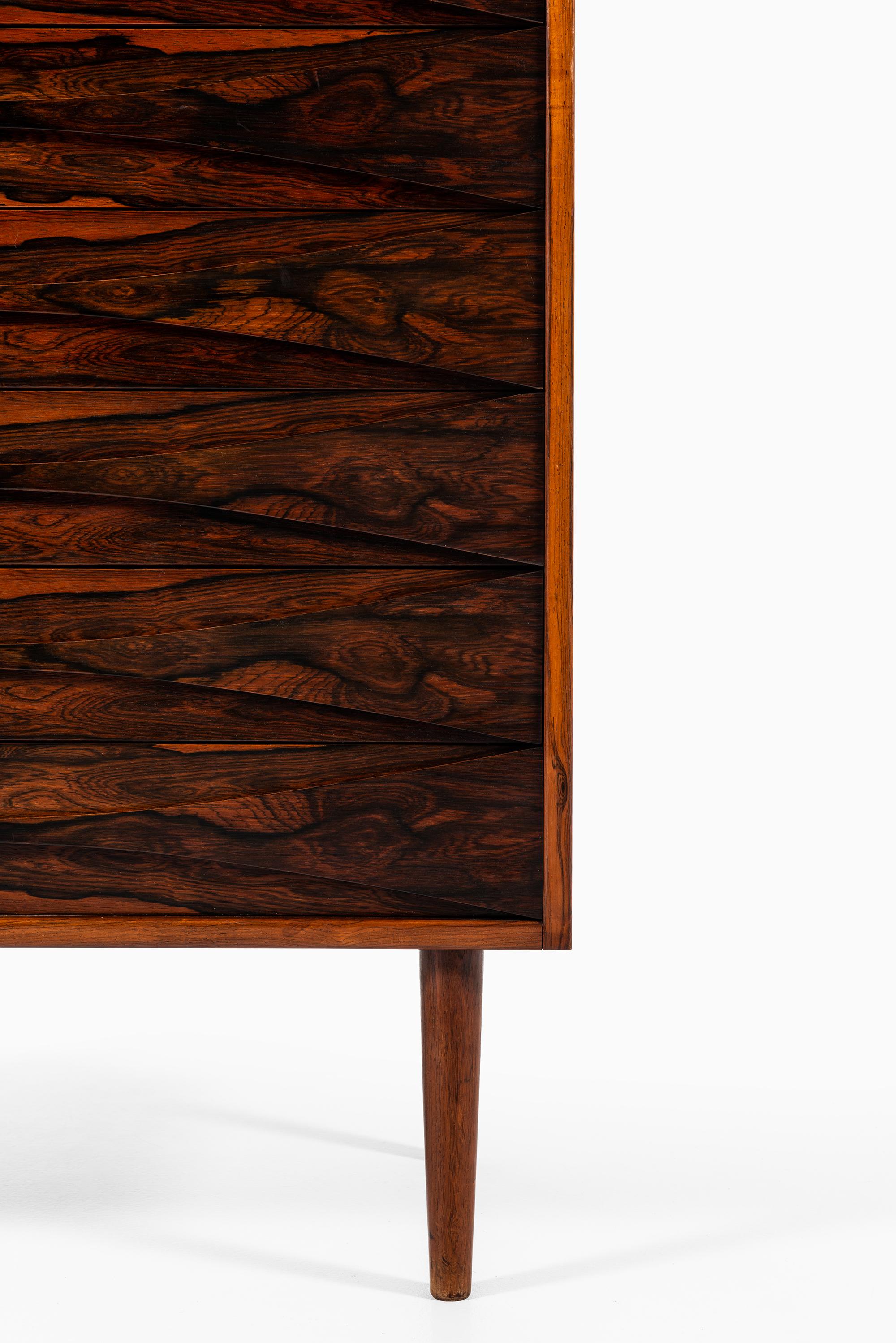 Mid-20th Century Arne Vodder Attributed Bureau Produced by N.C. Møbler in Denmark For Sale