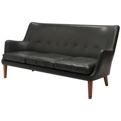 Arne Vodder AV53 / 3 Sofa by Ivan Schlechter