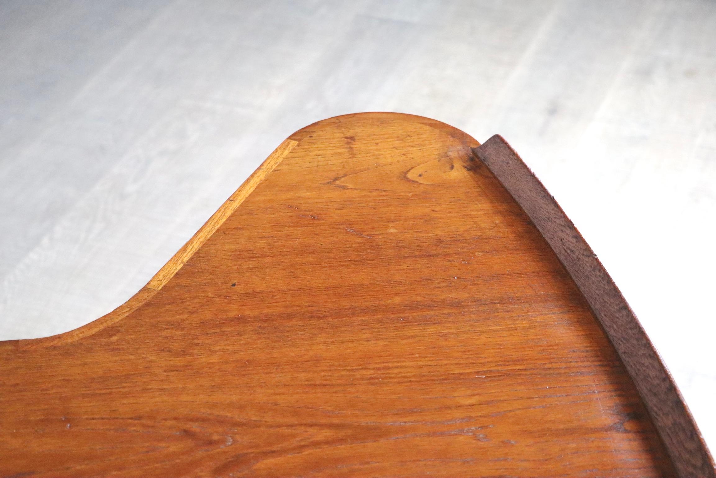 Arne Vodder “Boomerang” B085 Desk in Teak for Bovirke, Denmark, 1956 10