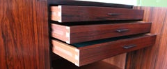 Arne Vodder Brazilian Rosewood Sideboard Credenza