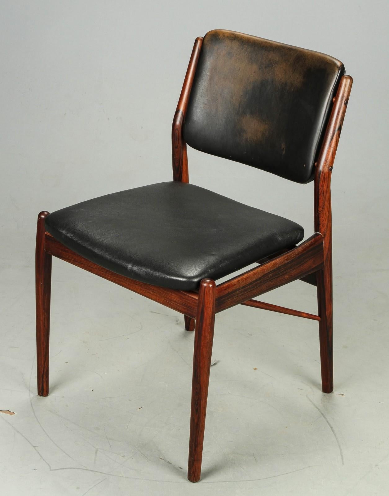 Danish Arne Vodder Chair for Sibast Møbler For Sale