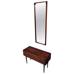 Arne Vodder Chest of Drawers and Mirror