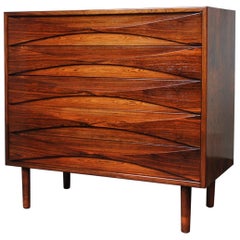 Retro Arne Vodder Chest of Drawers