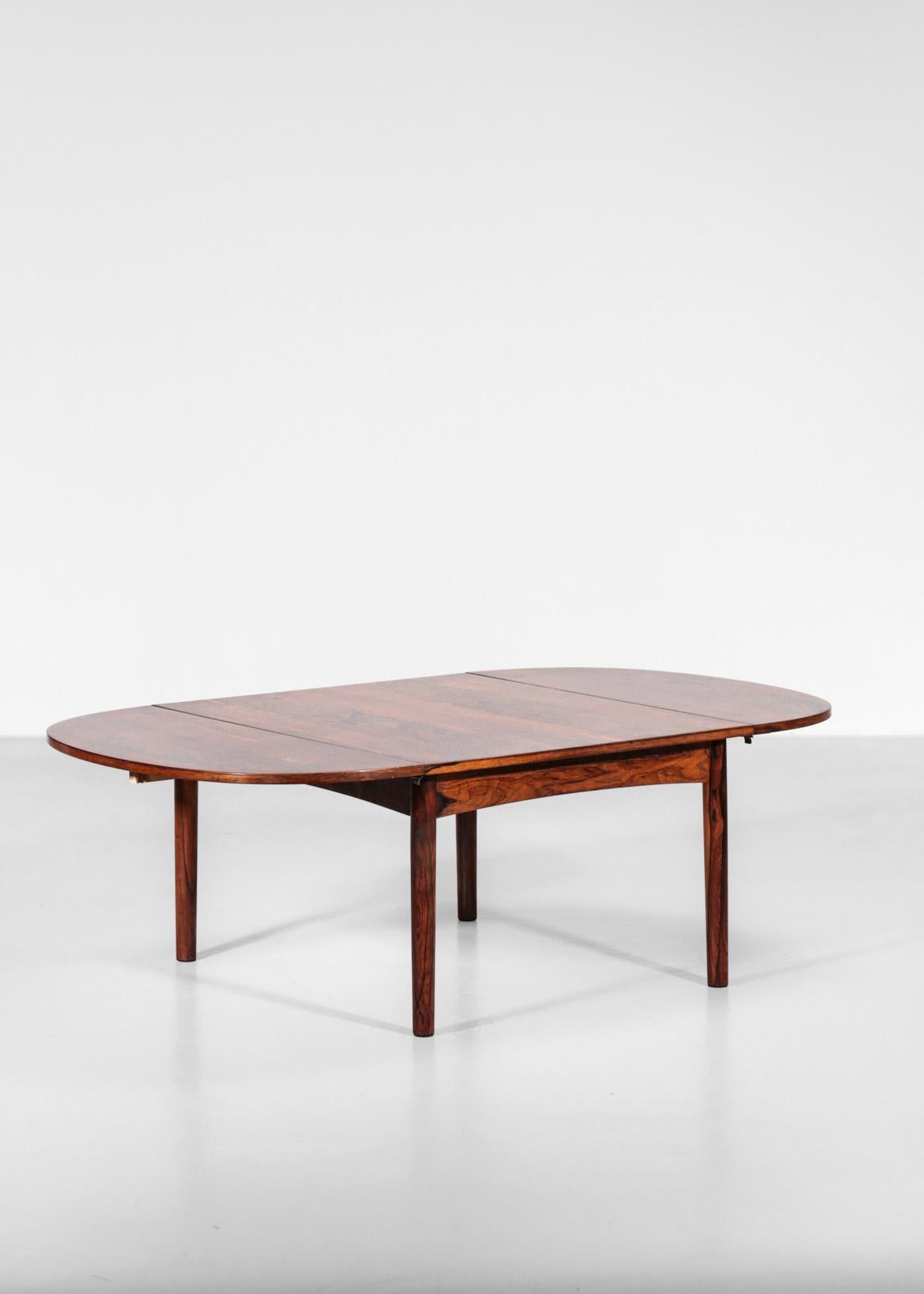 Arne Vodder Coffee Table, Danemark 1960s Modulable Danish Scandinavian For Sale 4