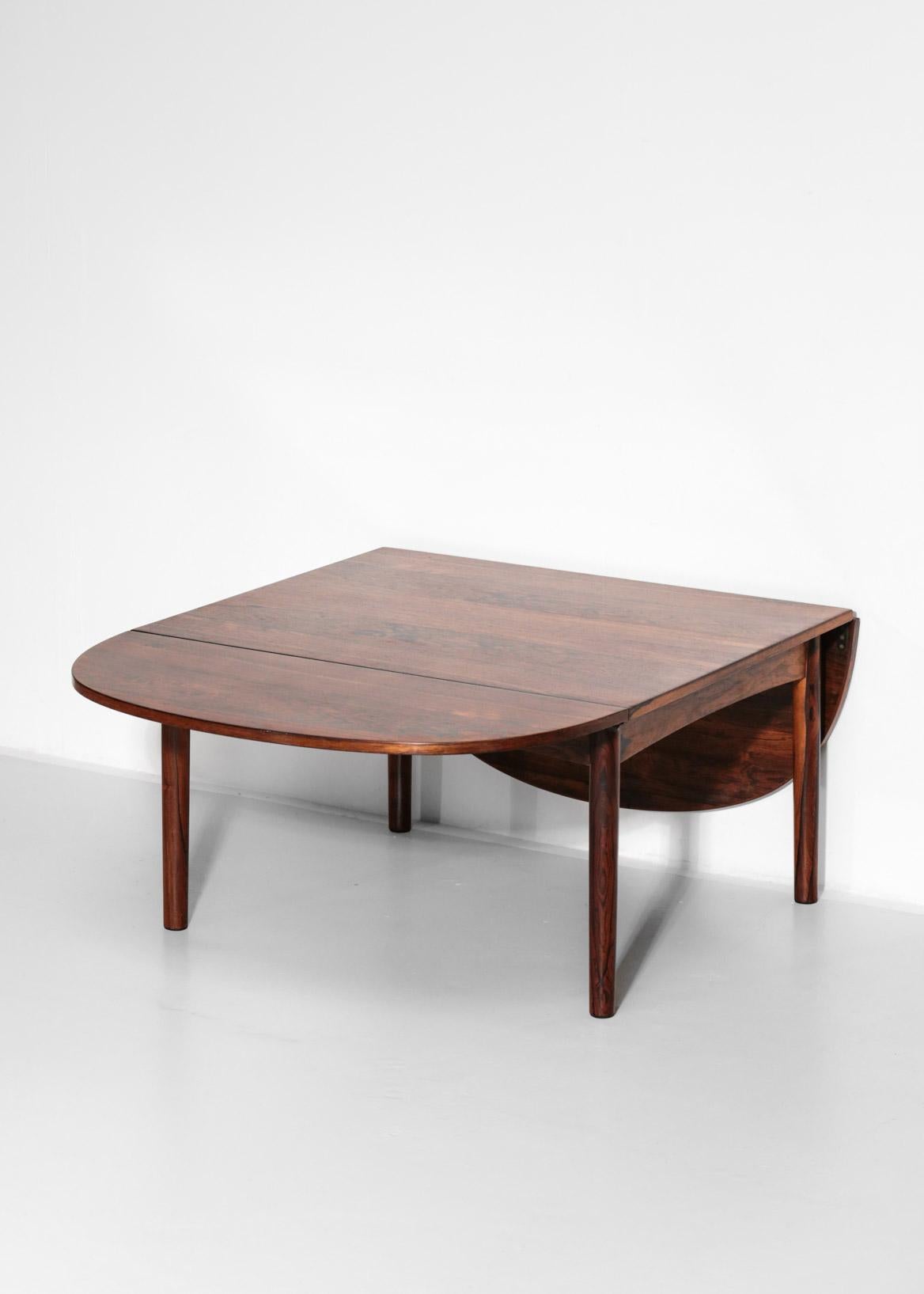 Table basse danoise scandinave modulable Arne Vodder, Danemark, années 1960 Excellent état - En vente à Ternay, Auvergne-Rhône-Alpes