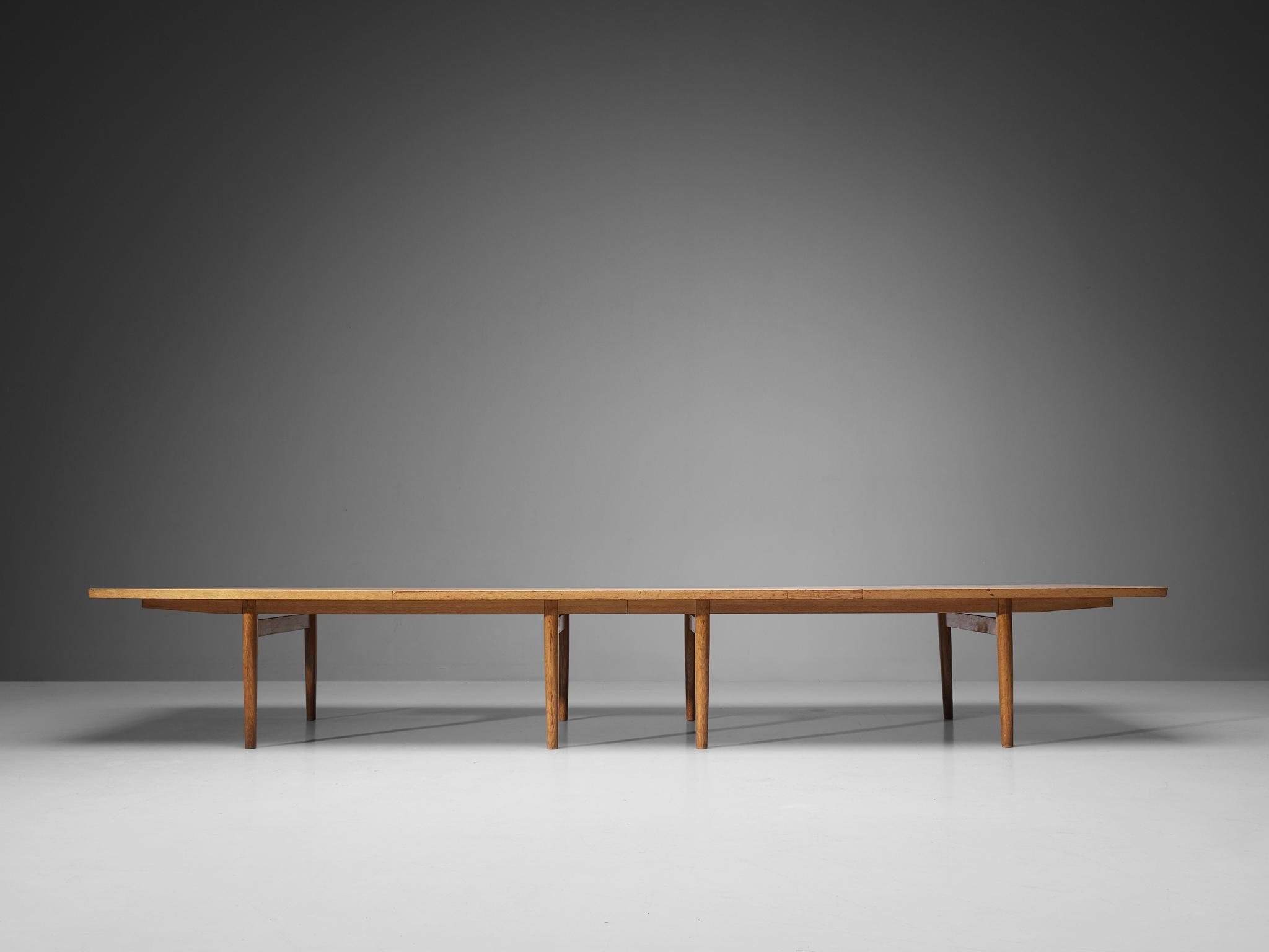 Arne Vodder Conference Table in Oak 1