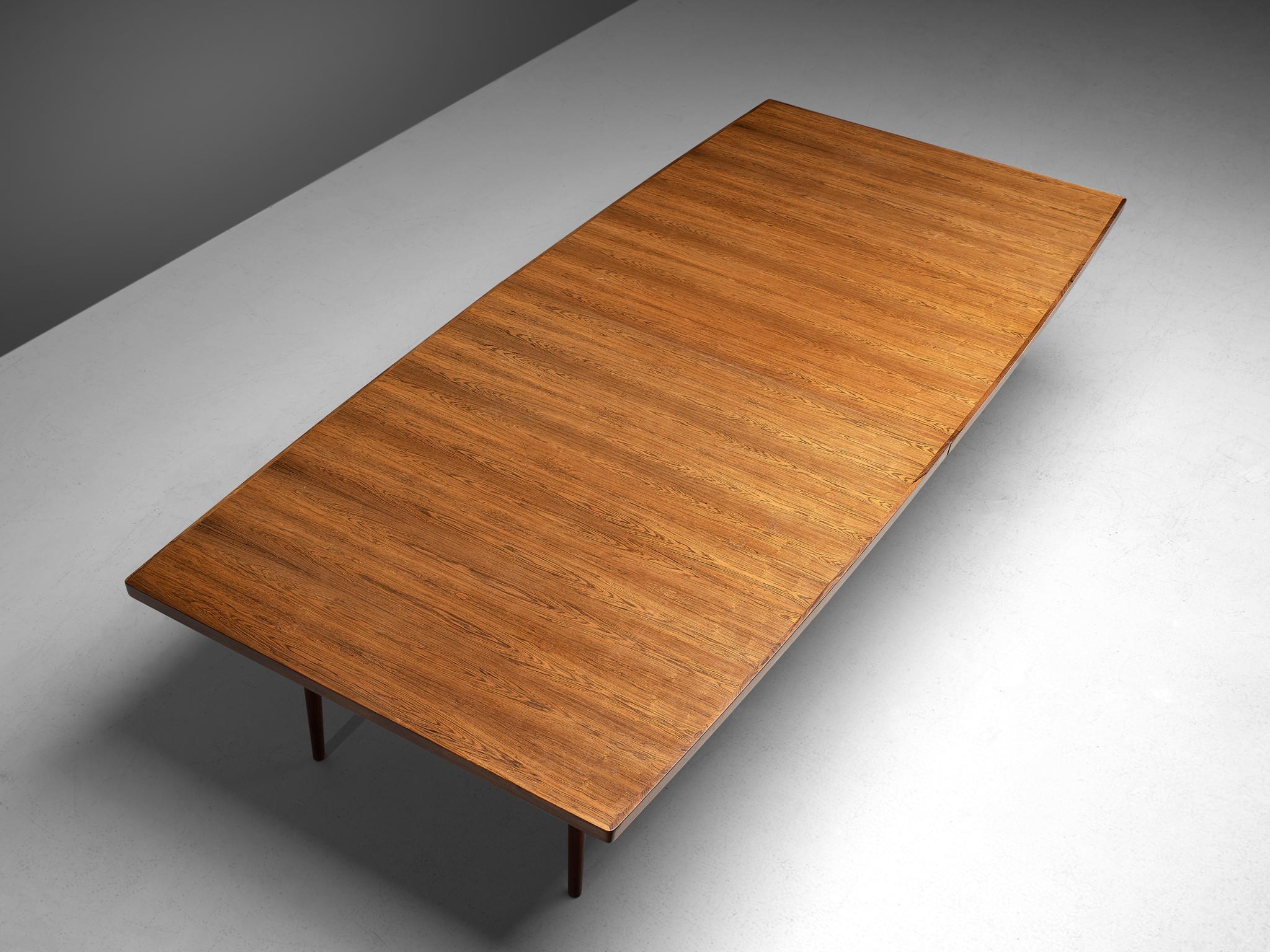 Mid-20th Century Arne Vodder Conference Table in Rosewood