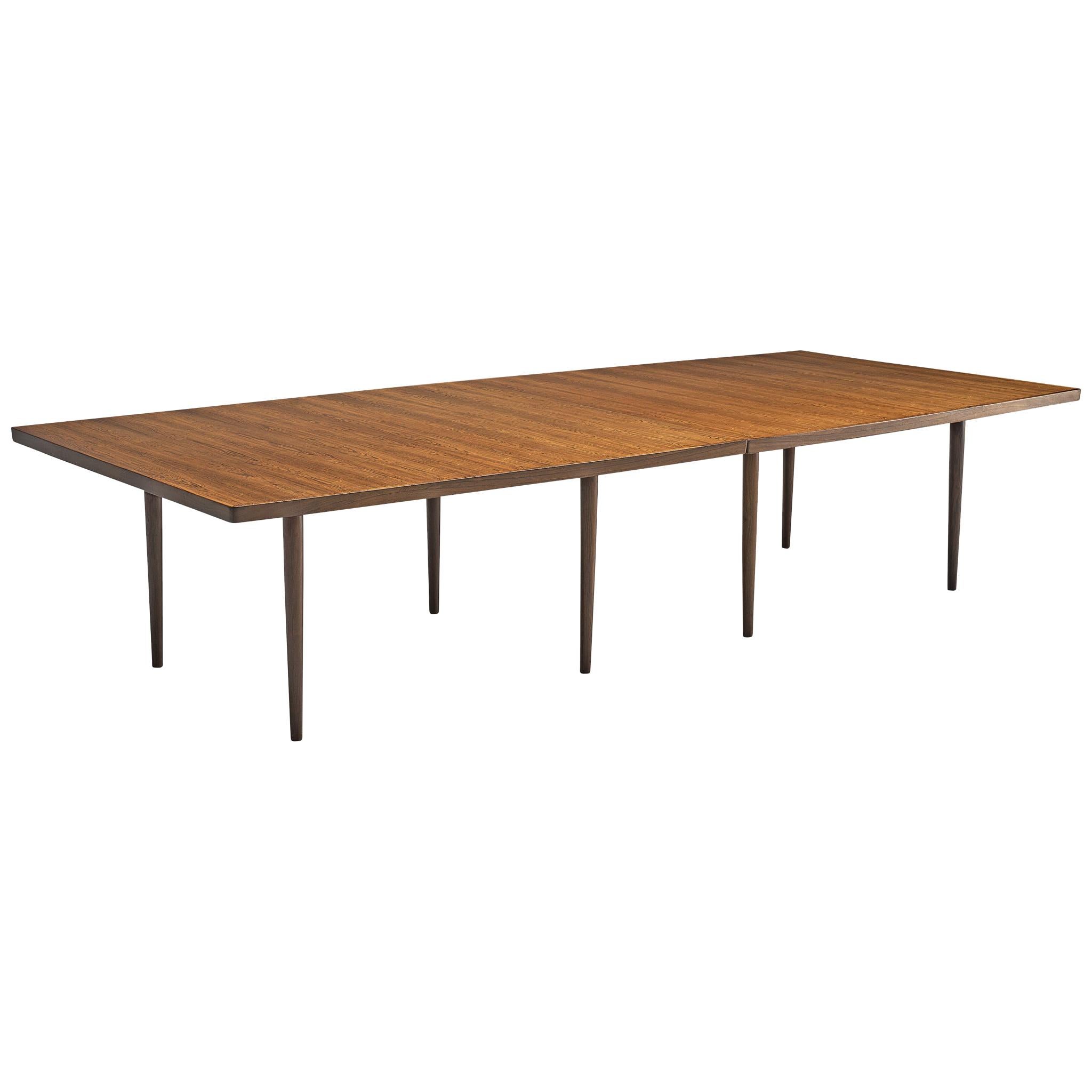 Arne Vodder Conference Table in Rosewood