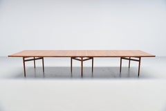 Arne Vodder Conference Table Sibast Mobler, Denmark, 1960