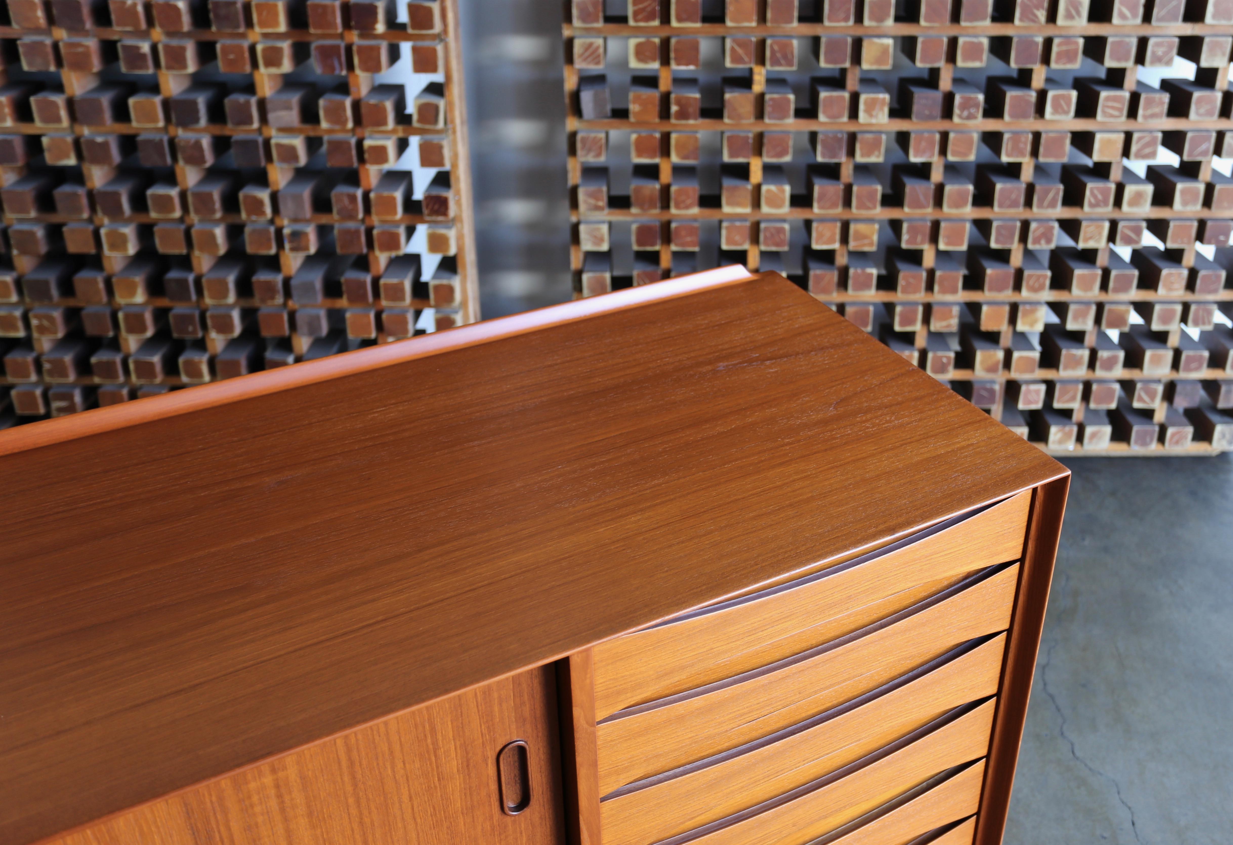 Arne Vodder Credenza for Sibast Mobler, circa 1960 2