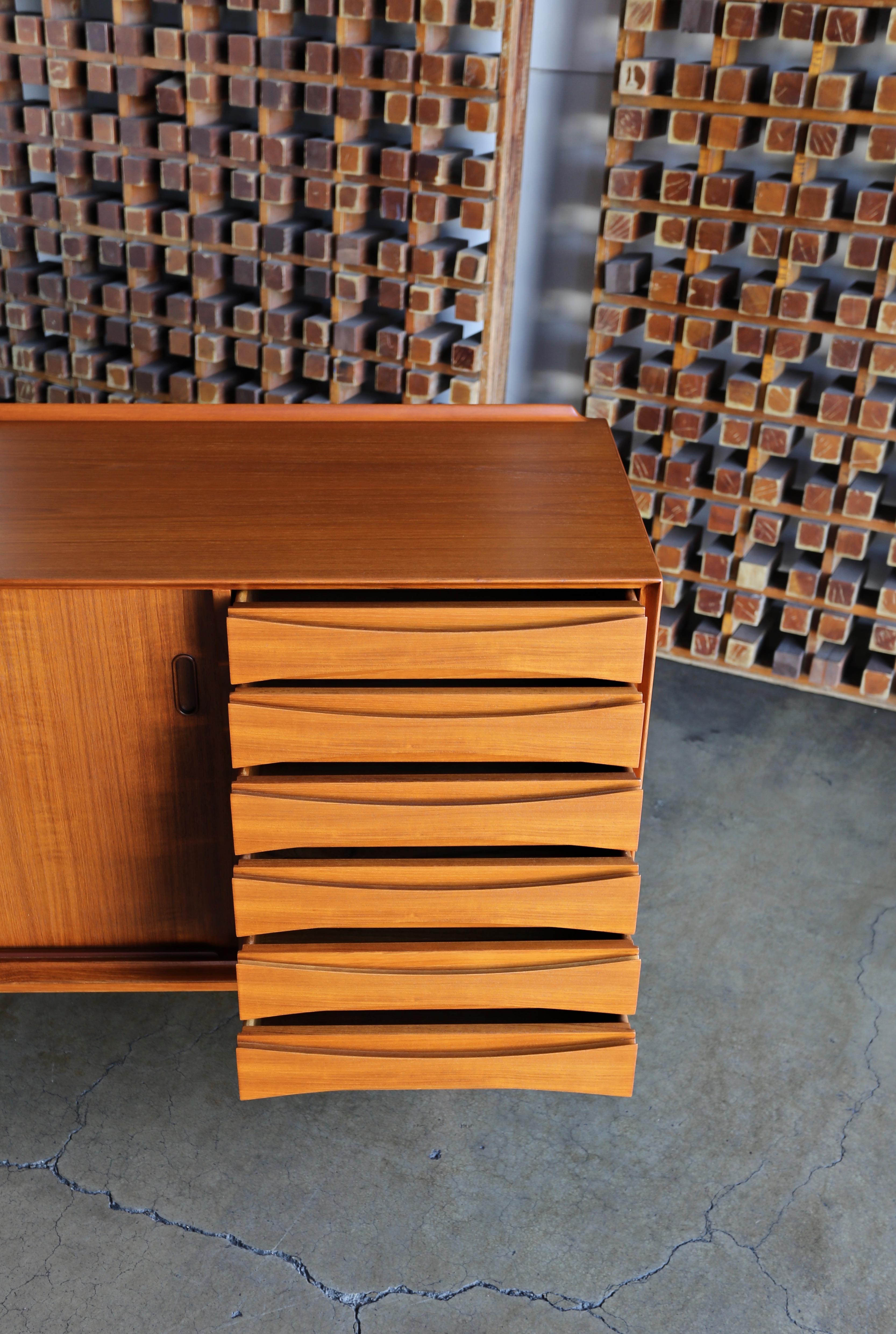 Arne Vodder Credenza for Sibast Mobler, circa 1960 3