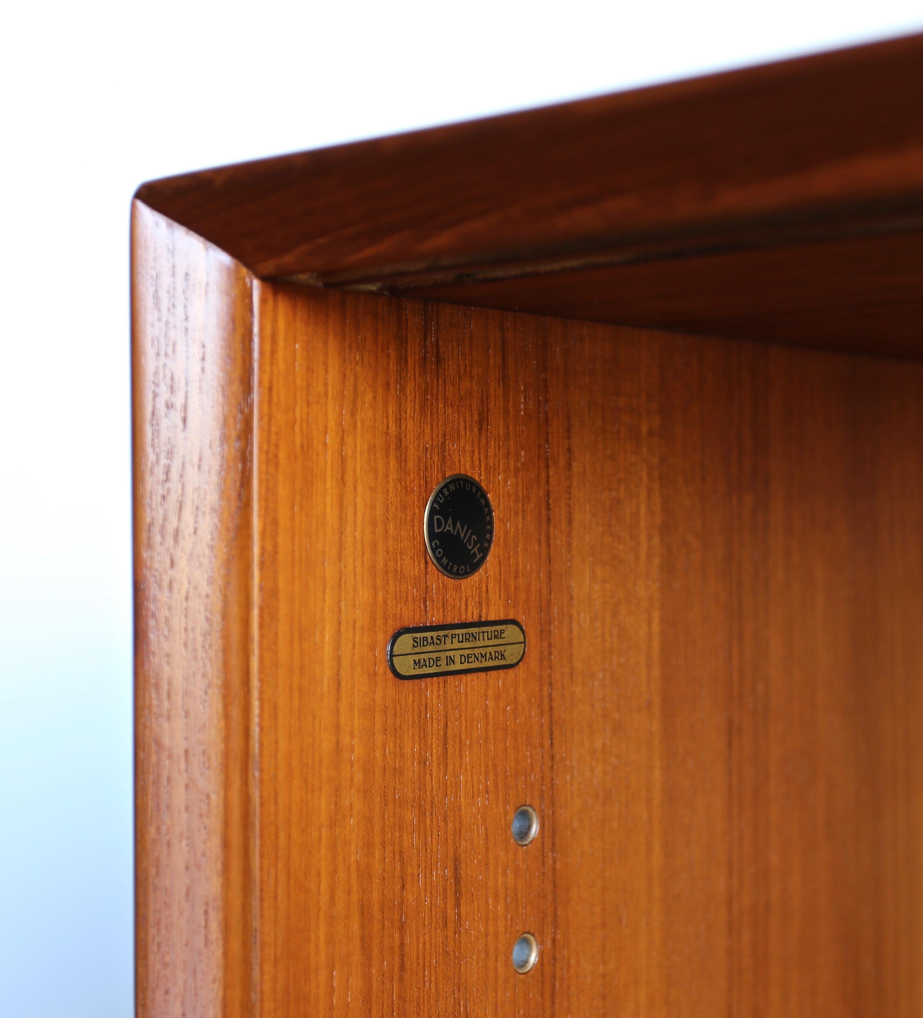 Arne Vodder Credenza for Sibast Mobler, circa 1960 5