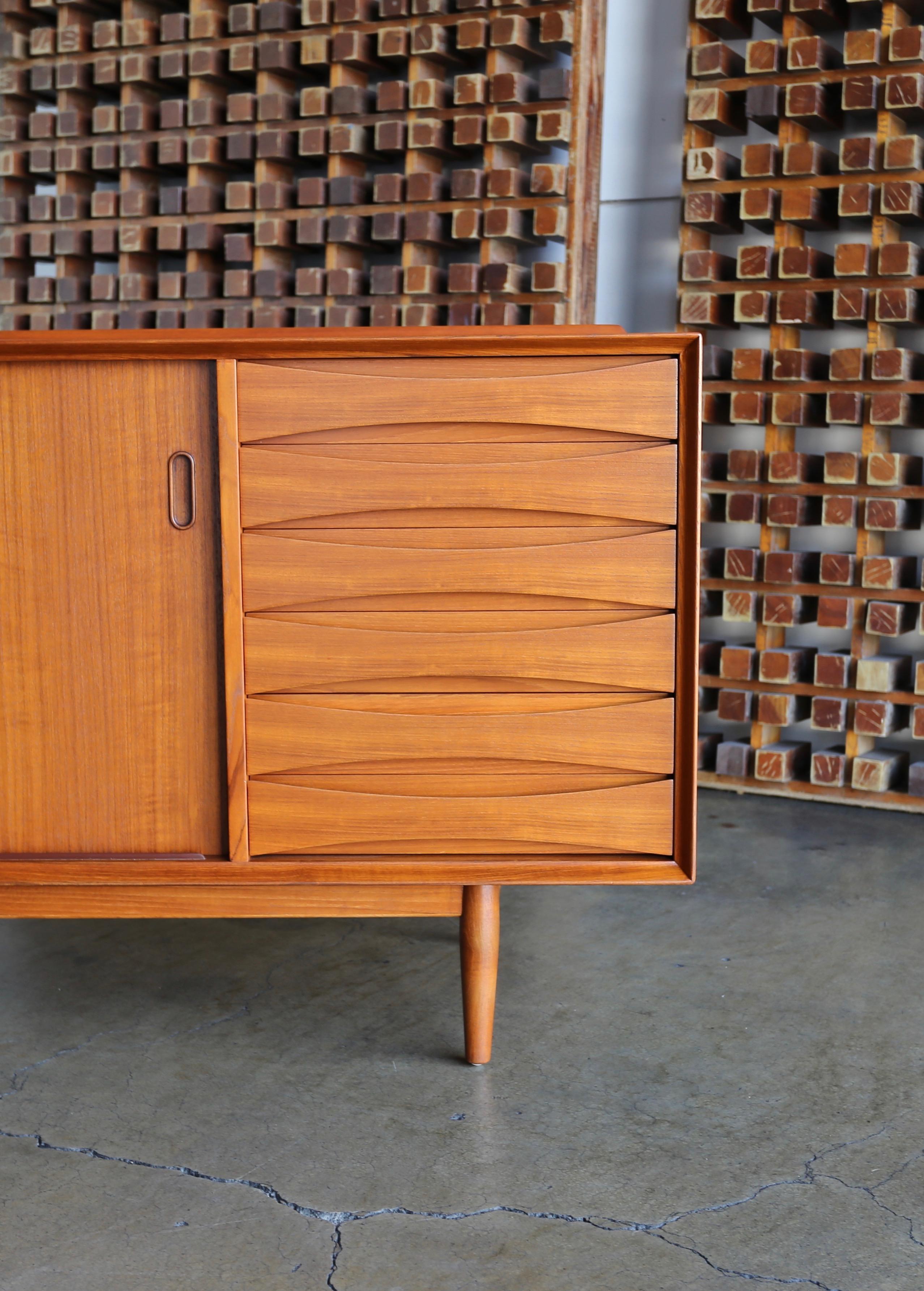 Mid-Century Modern Arne Vodder Credenza for Sibast Mobler, circa 1960
