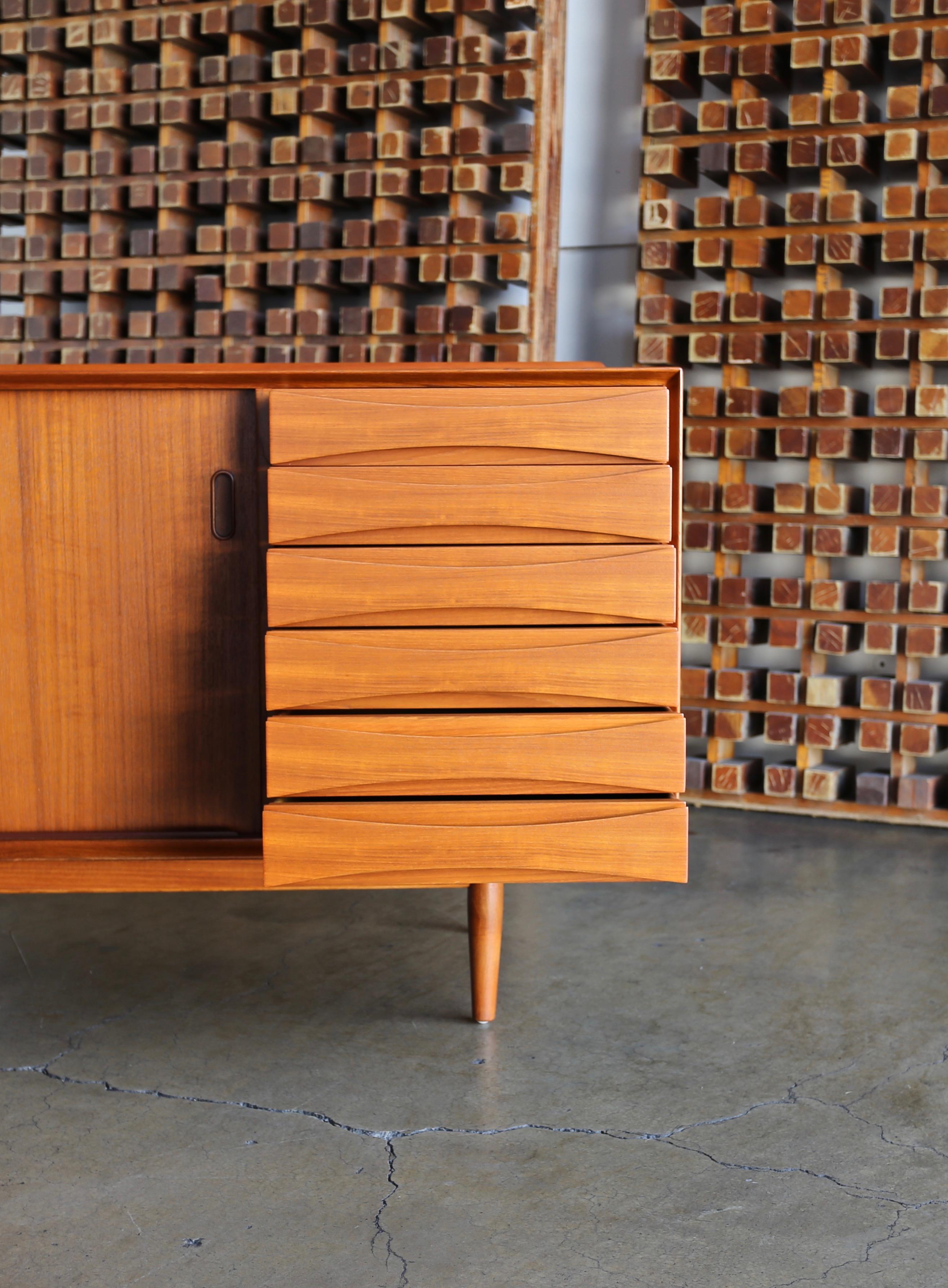 Danish Arne Vodder Credenza for Sibast Mobler, circa 1960