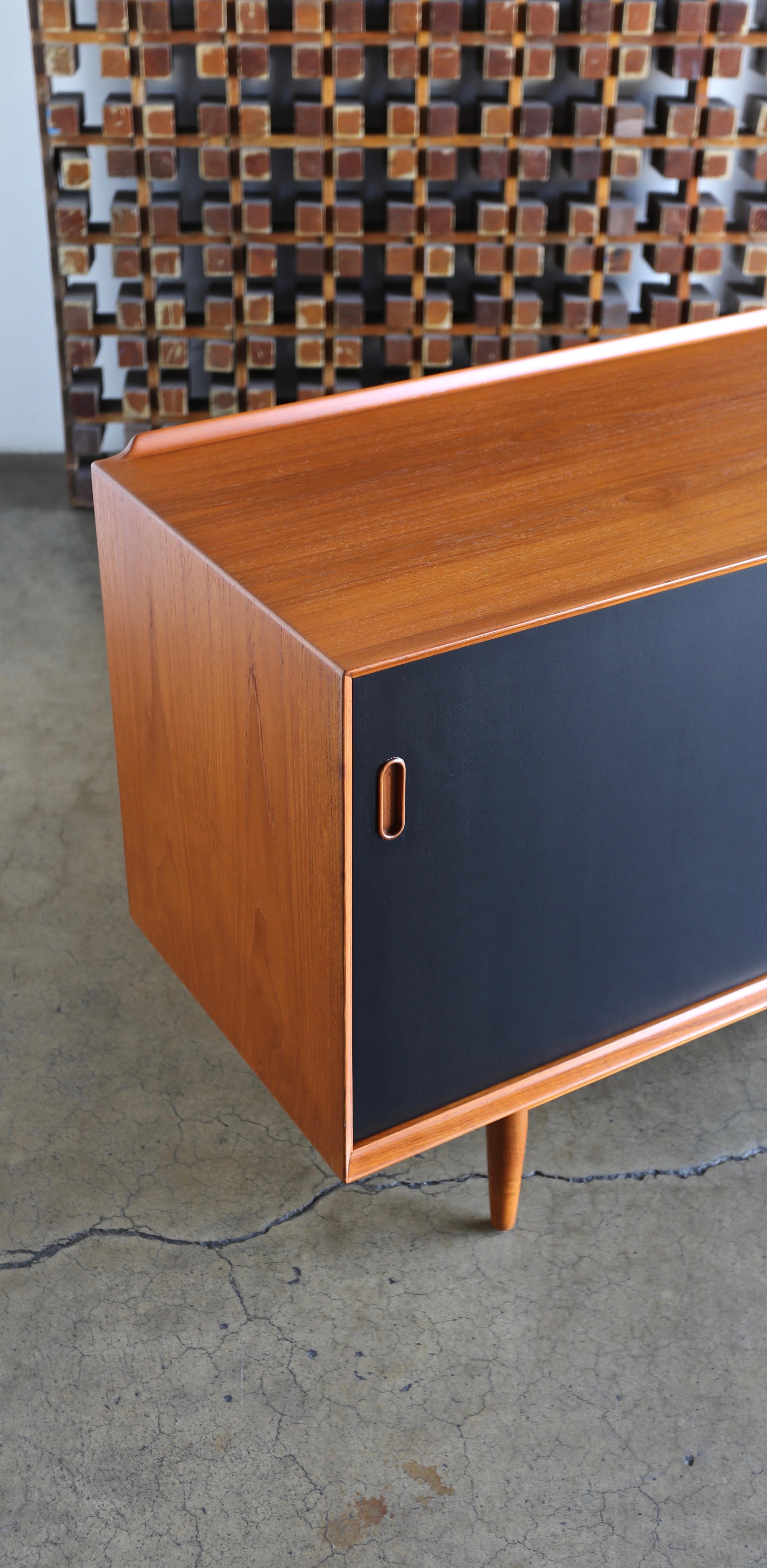 20th Century Arne Vodder Credenza for Sibast Mobler, circa 1960