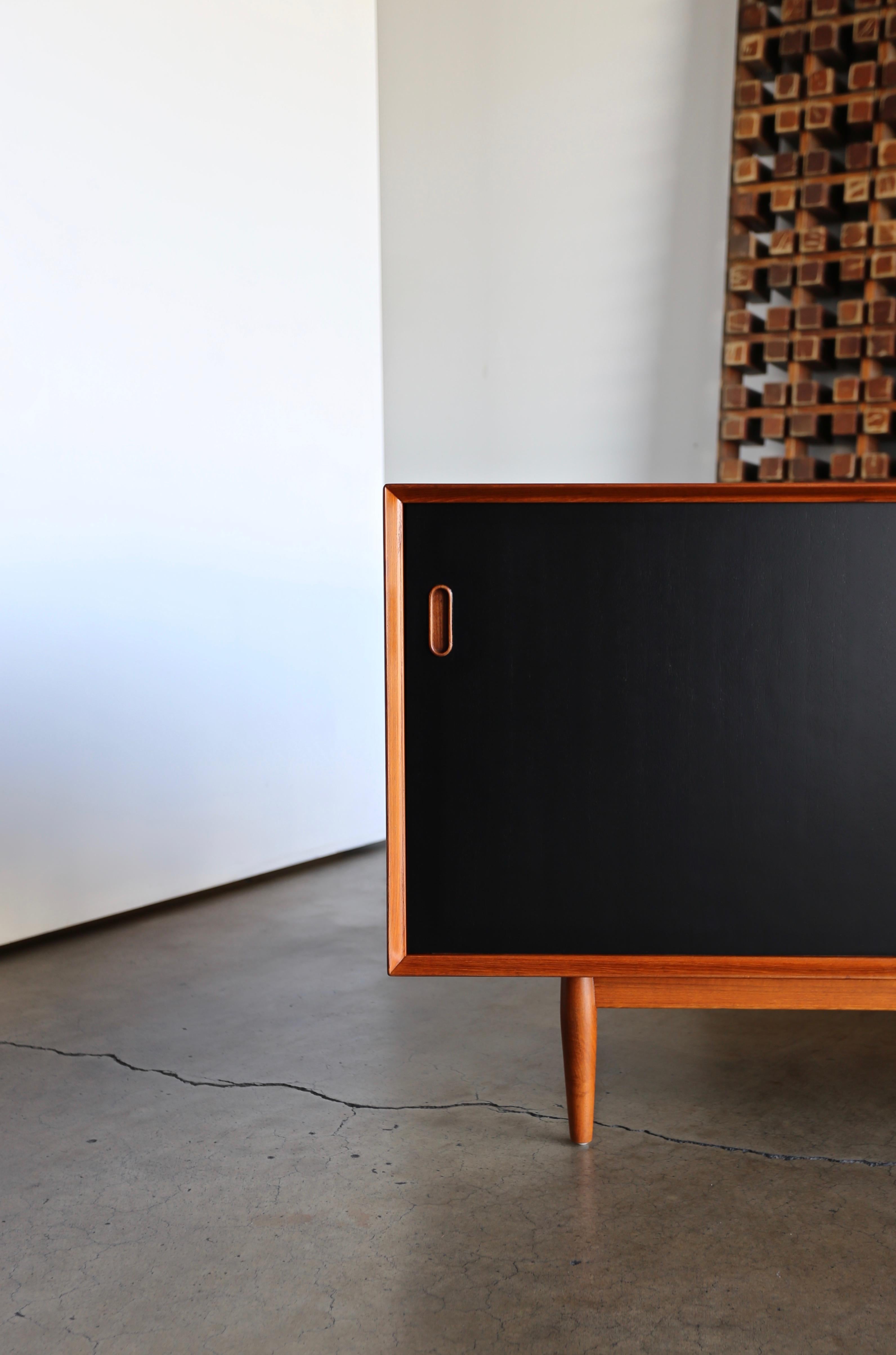 Teak Arne Vodder Credenza for Sibast Mobler, circa 1960