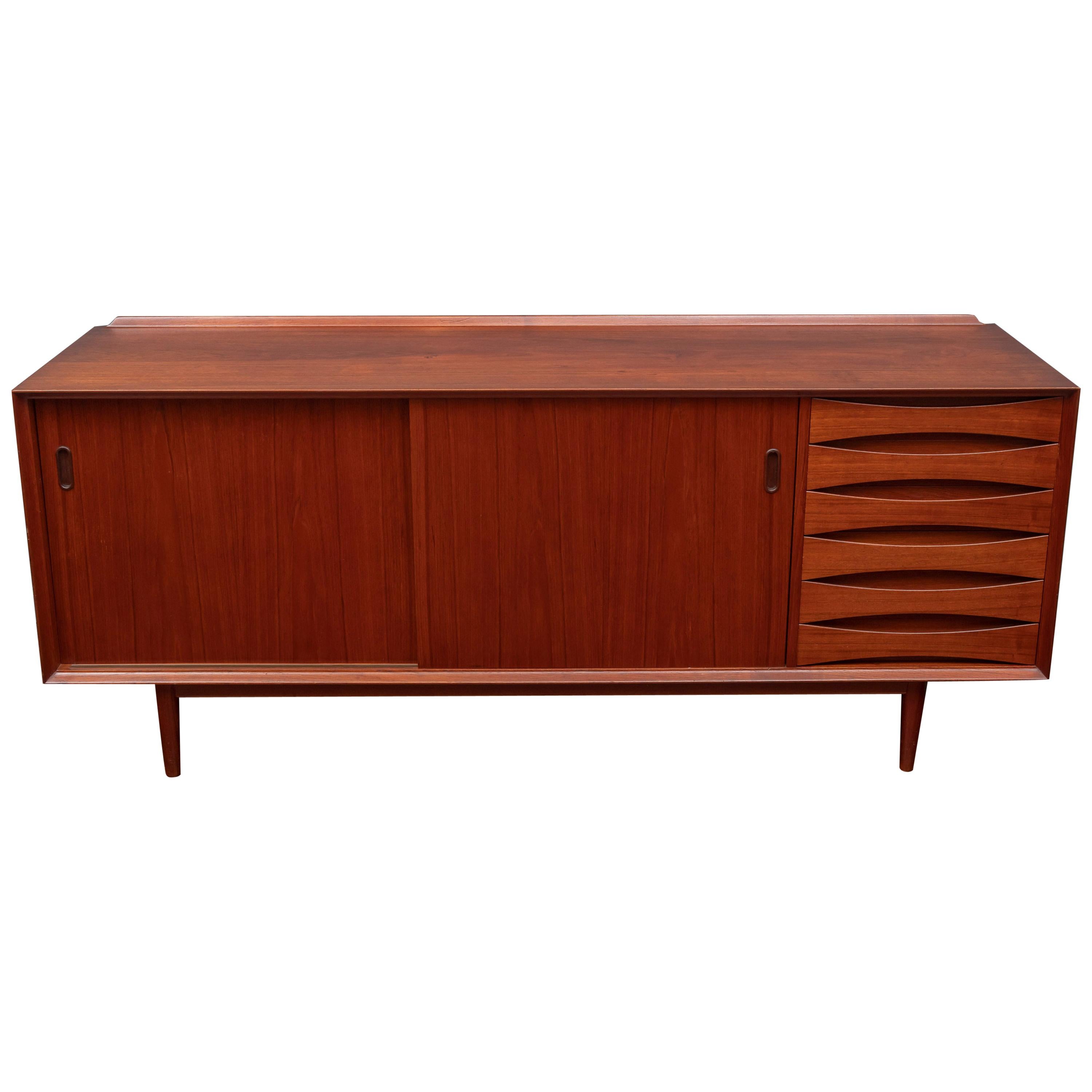 Arne Vodder Credenza for Sibast Teak Model 29 Credenza