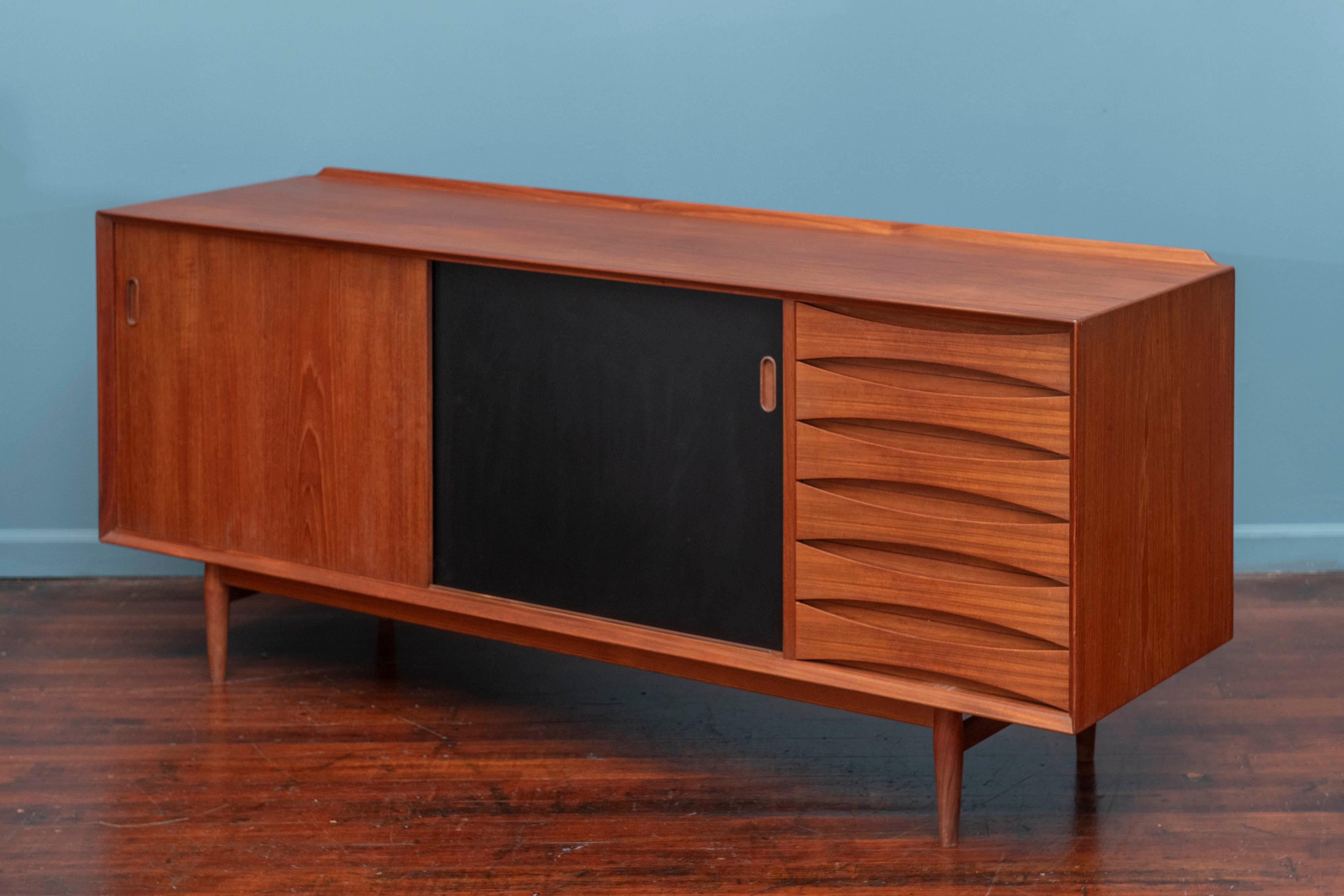 Teak Arne Vodder Credenza Model 29 for Sibast, Denmark