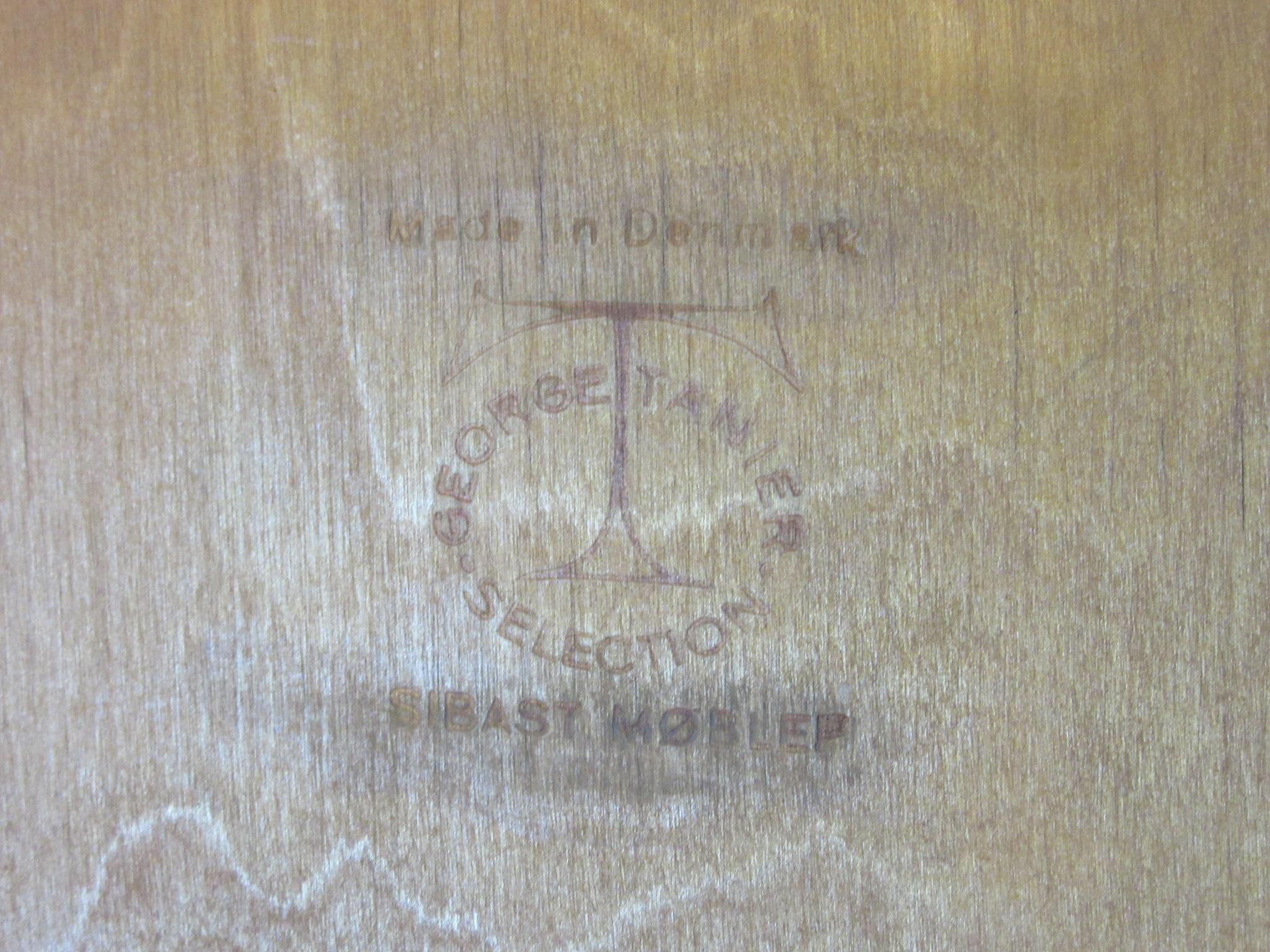 Arne Vodder Danish Chair Teak / Leather for Helge Sibast 3
