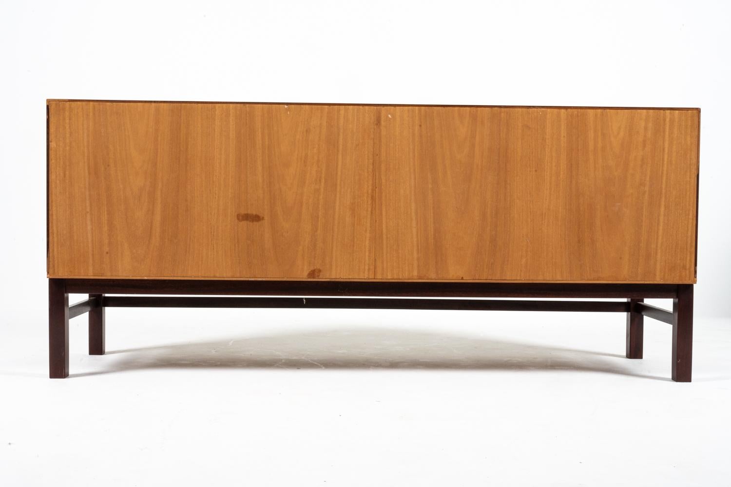 Arne Vodder Danish Mid-Century Mahogany Sideboard For Sale 7