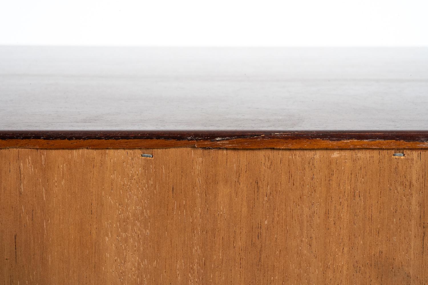 Arne Vodder Danish Mid-Century Mahogany Sideboard For Sale 8