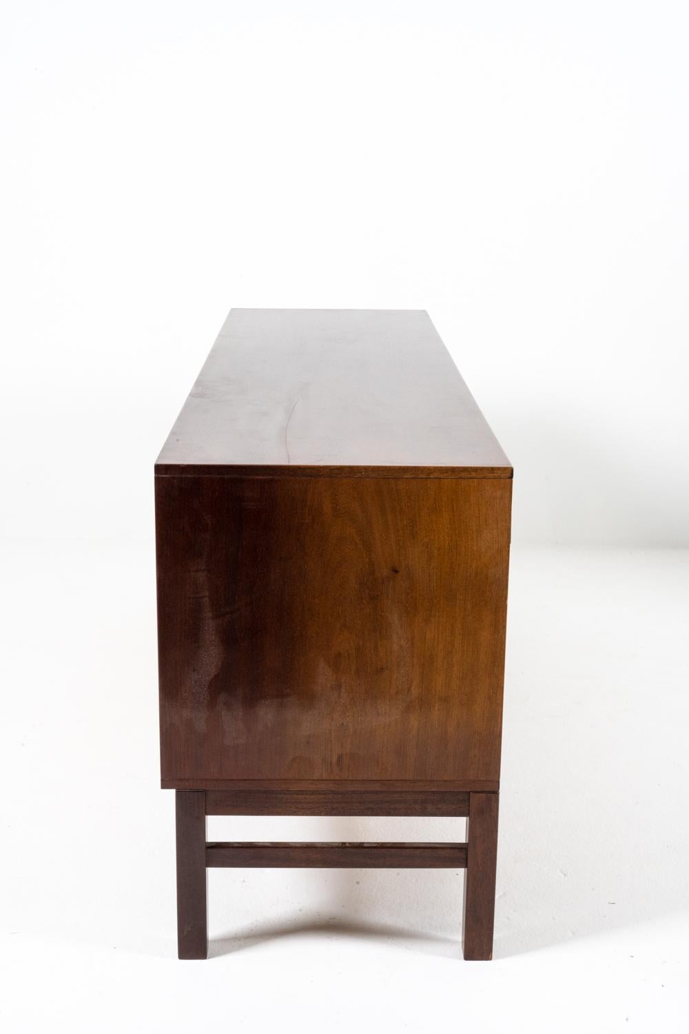 Arne Vodder Danish Mid-Century Mahogany Sideboard 9