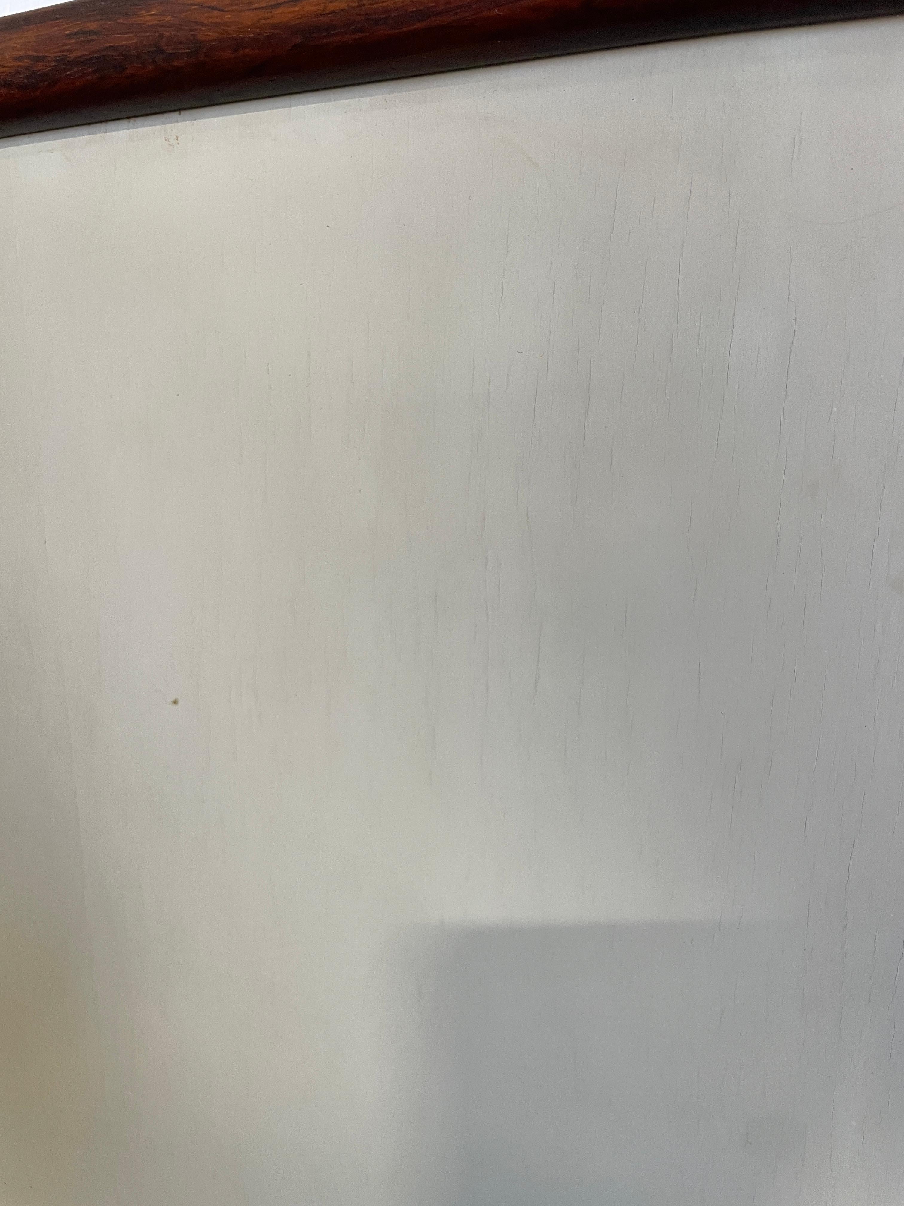 Console o credenza moderna danese in palissandro di Arne Vodder in vendita 7