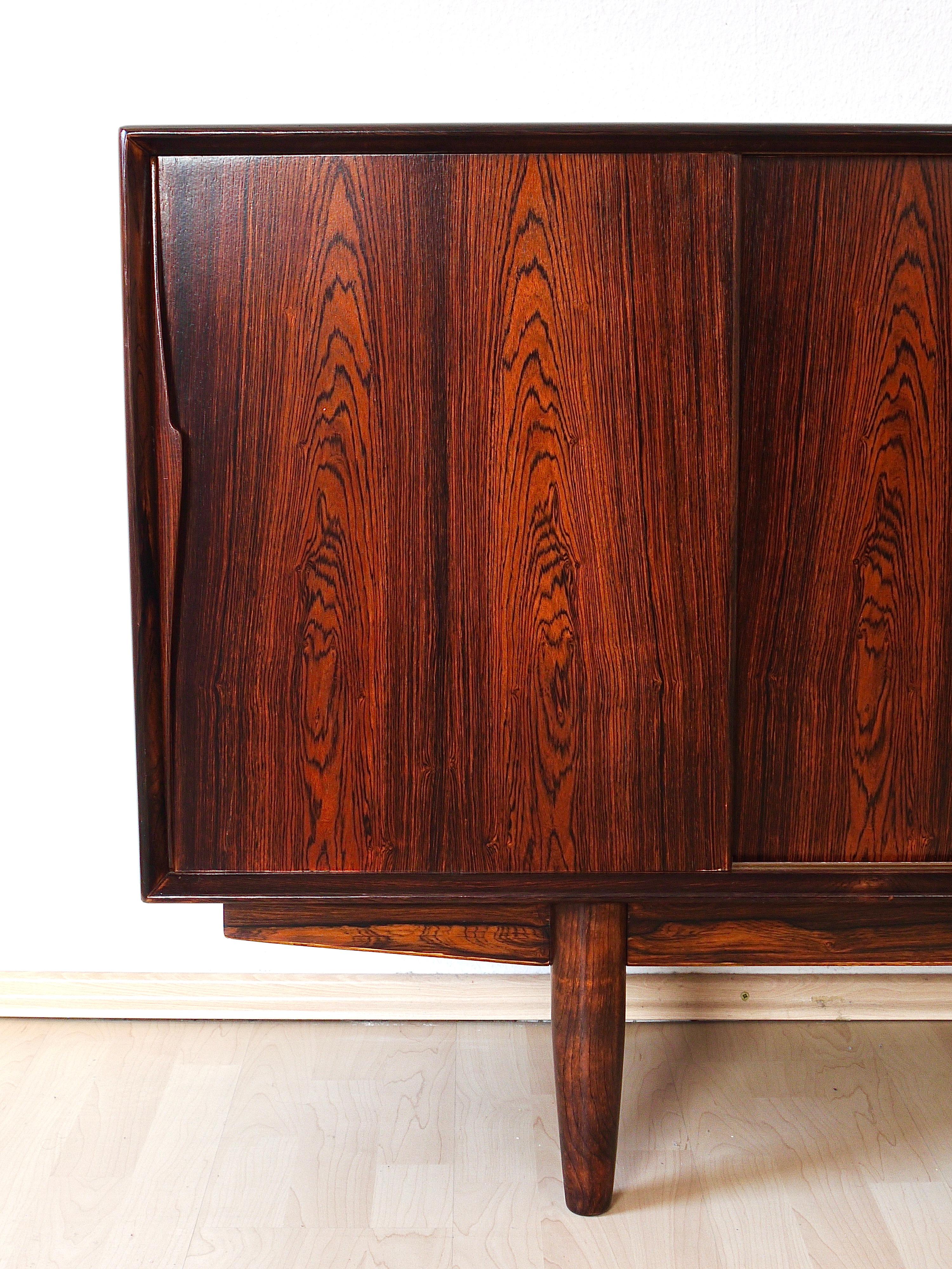 Arne Vodder Danish Modern Rosewood Sideboard or Credenza by Skovby Møbelfabrik 5