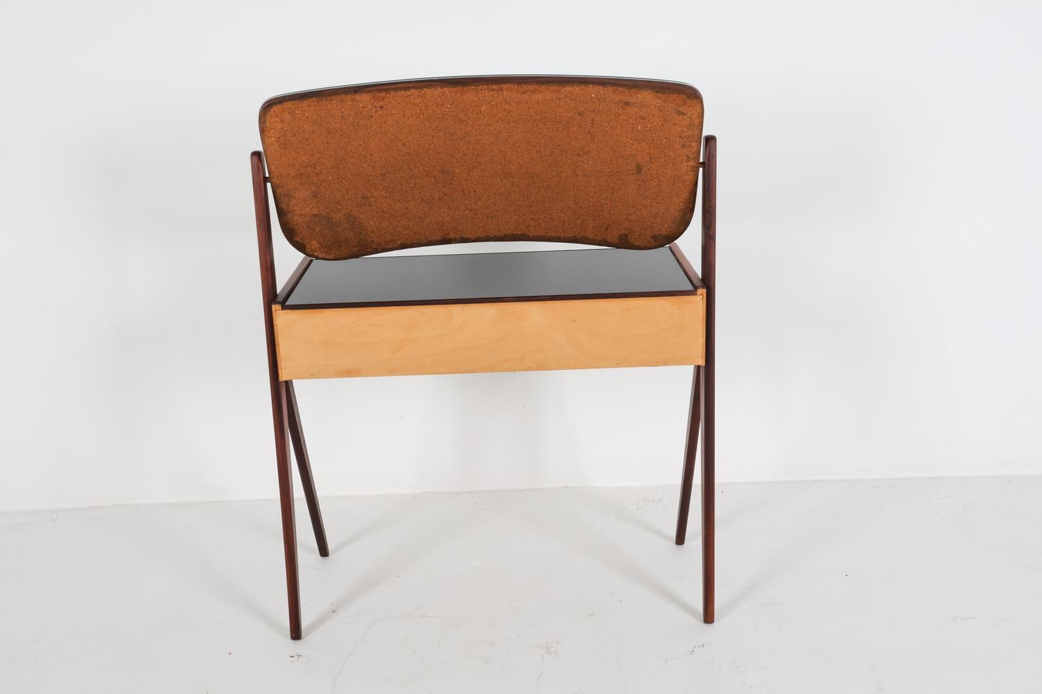 Arne Vodder Danish Rosewood Vanity Chest, Circa 1960's 5