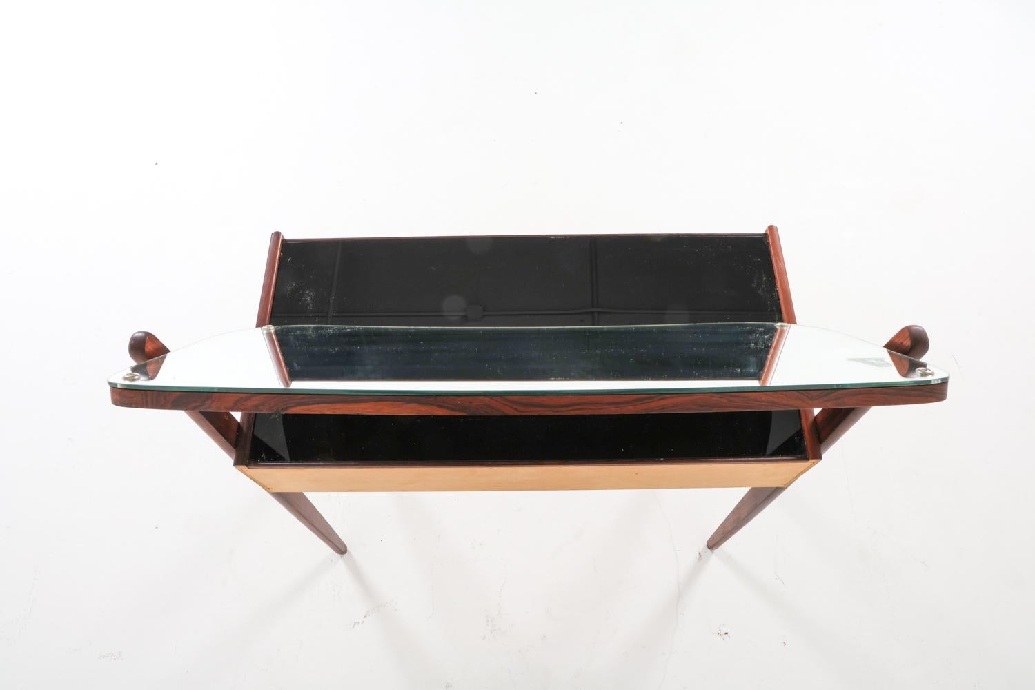 Arne Vodder Danish Rosewood Vanity Chest, Circa 1960's 7