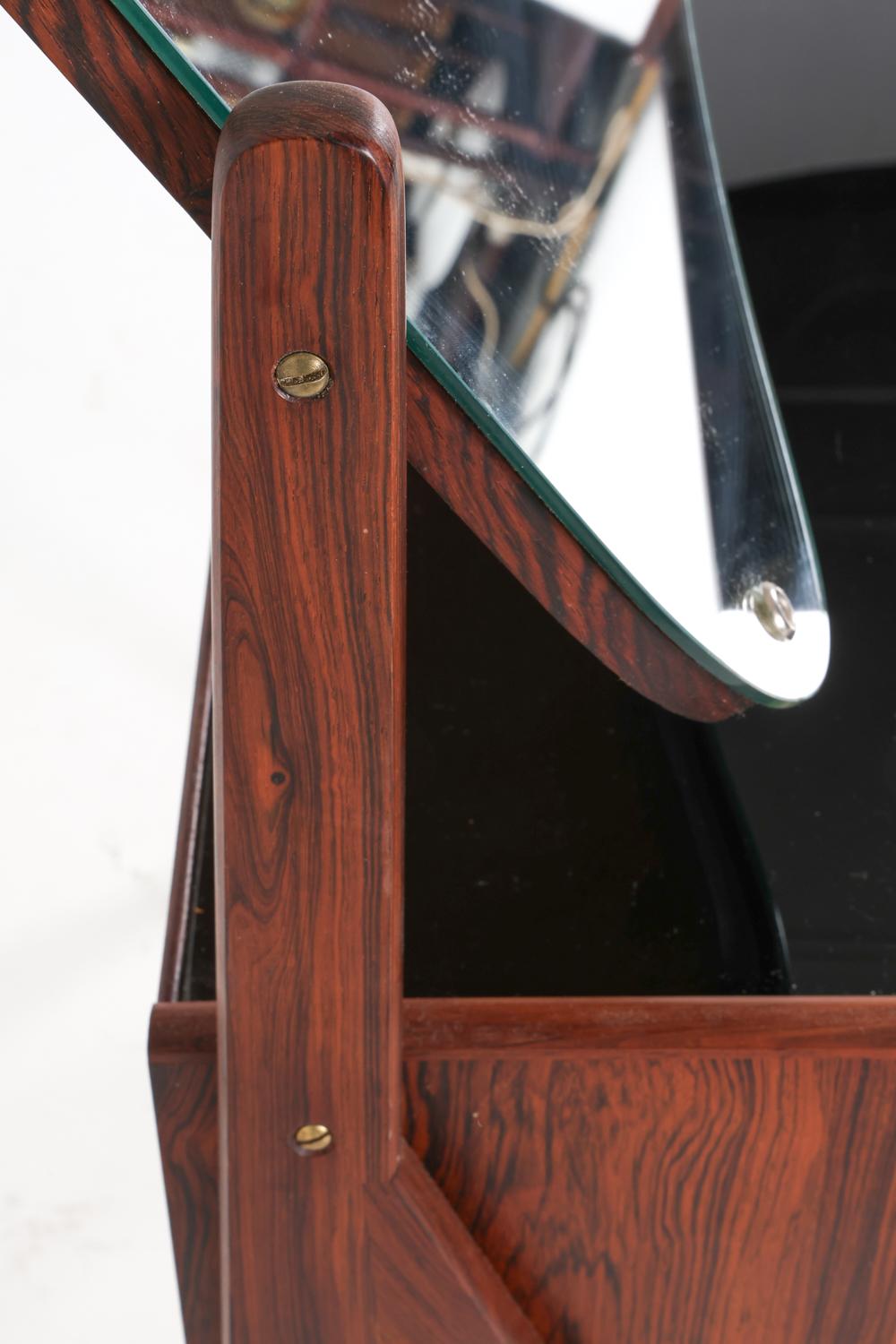 Arne Vodder Danish Rosewood Vanity Chest, Circa 1960's 8