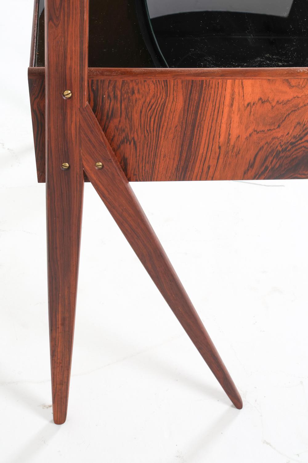 Arne Vodder Danish Rosewood Vanity Chest, Circa 1960's 10