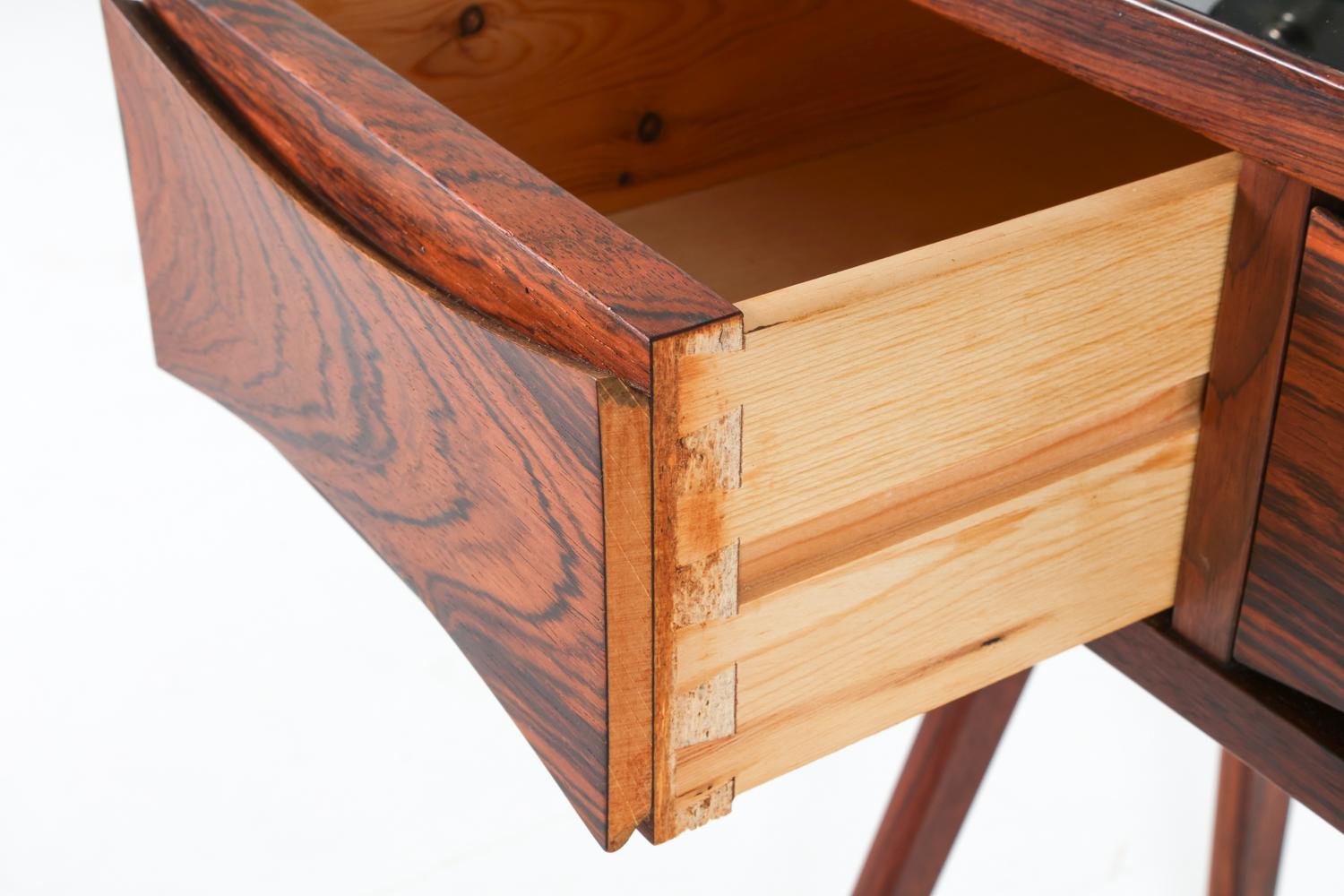 Arne Vodder Danish Rosewood Vanity Chest, Circa 1960's 11