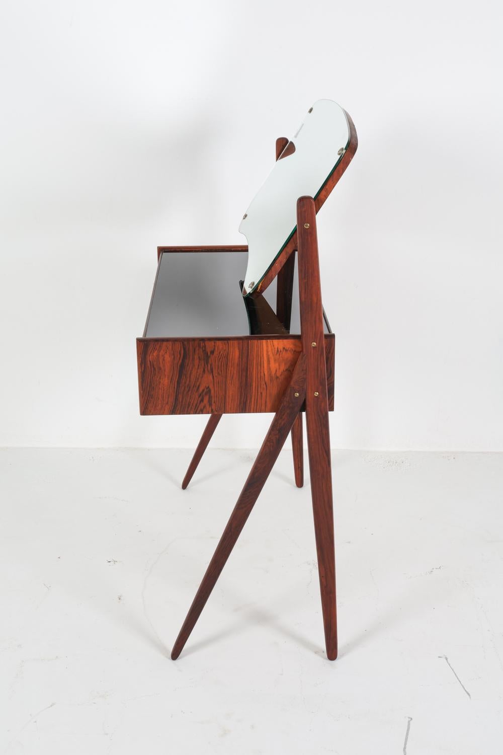 Arne Vodder Danish Rosewood Vanity Chest, Circa 1960's 1