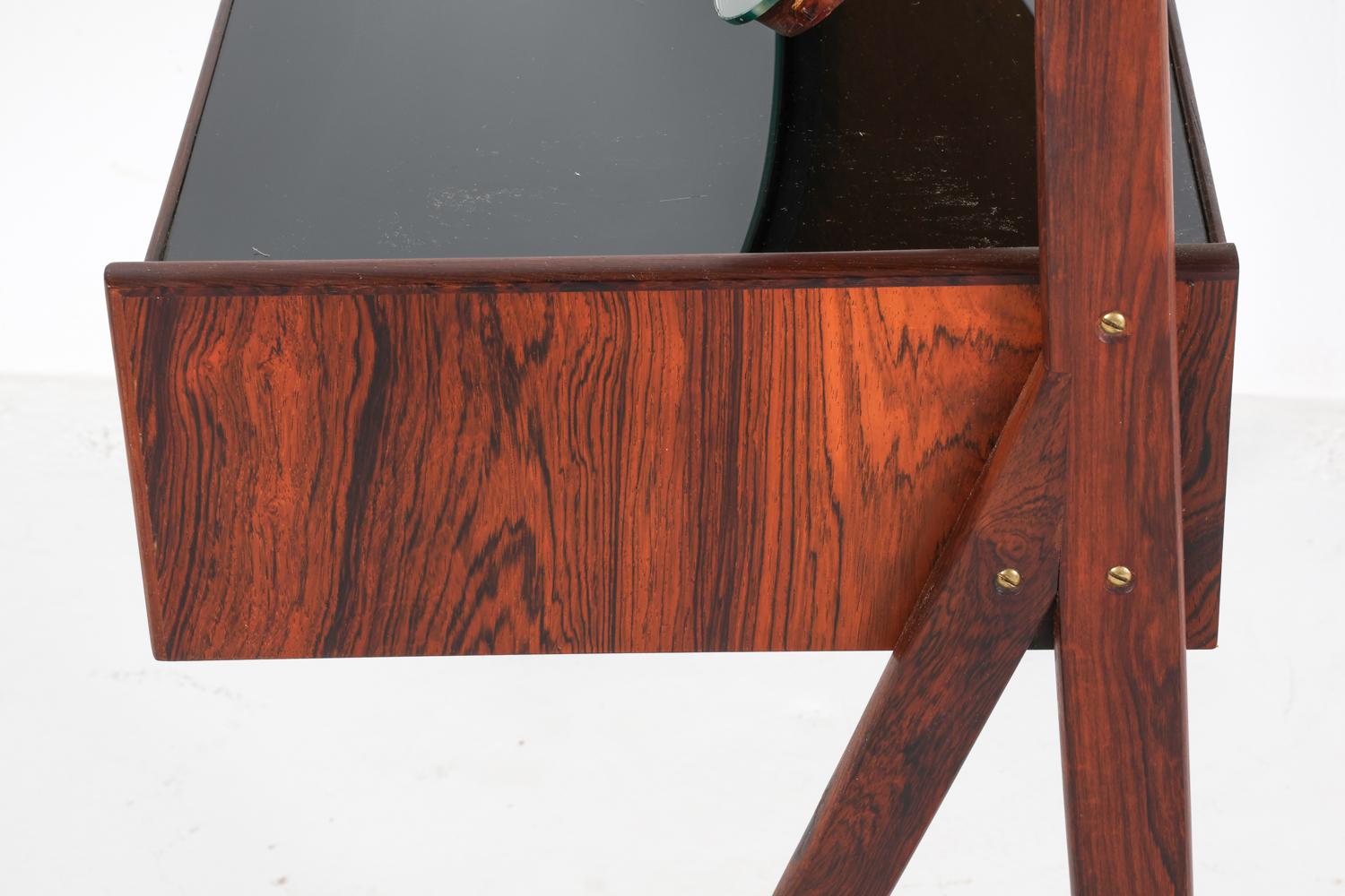 Arne Vodder Danish Rosewood Vanity Chest, Circa 1960's 3
