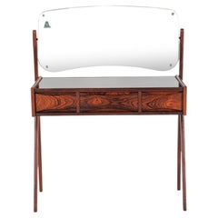 Arne Vodder Danish Rosewood Vanity Chest, Circa 1960's
