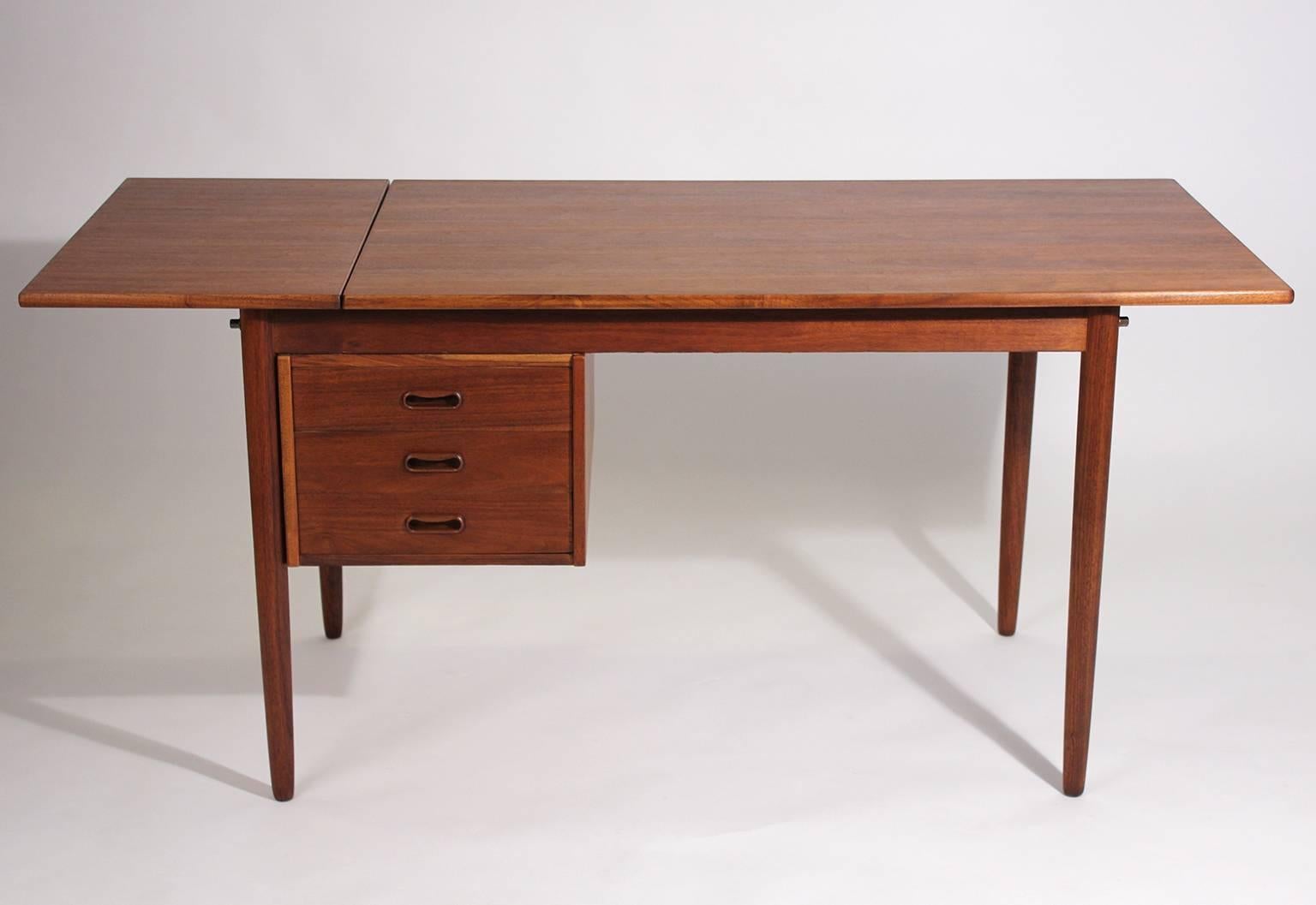 arne vodder drop leaf desk