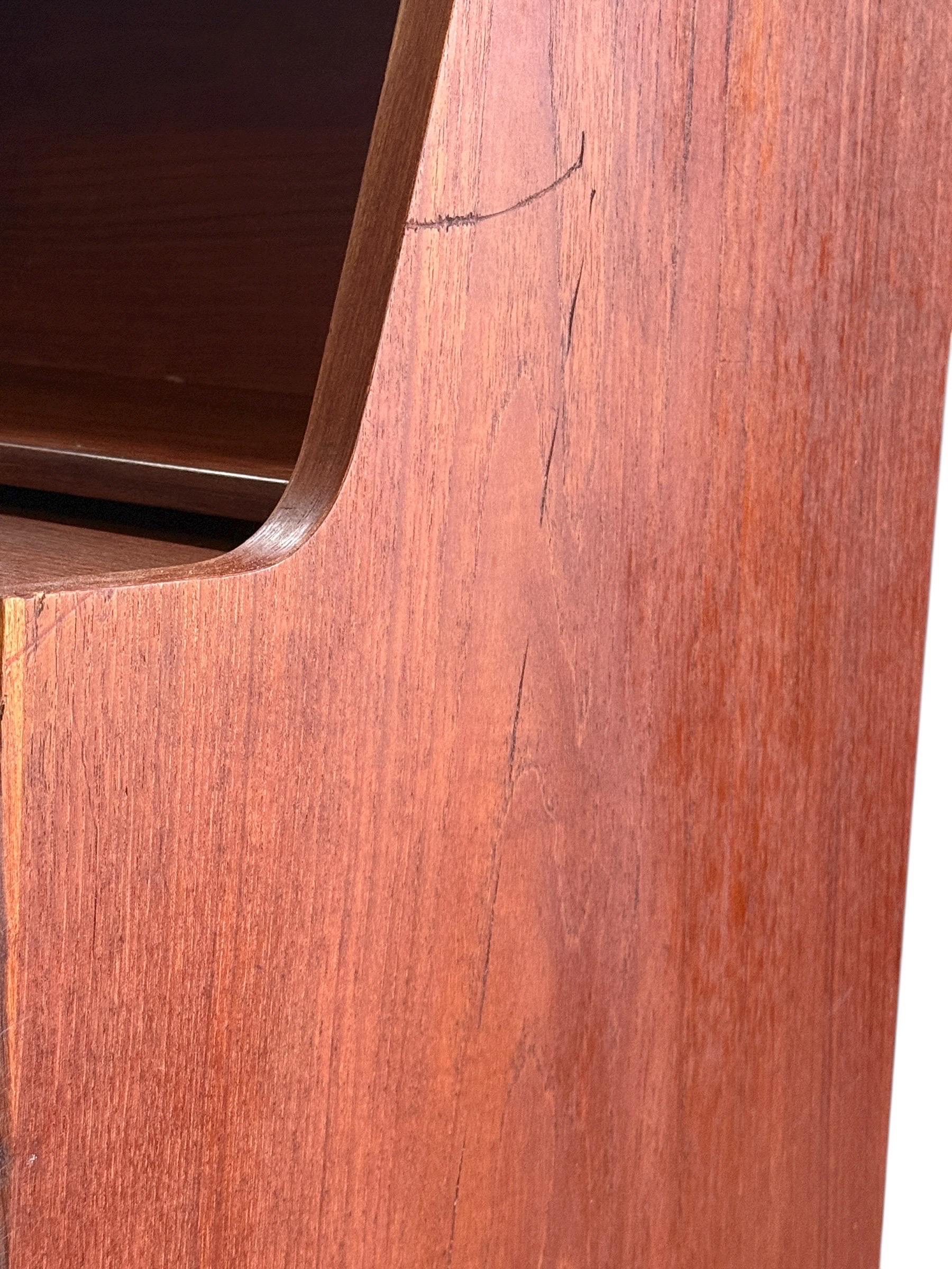 Scrivania Vanity in teak danese di Arne Vodder in vendita 3