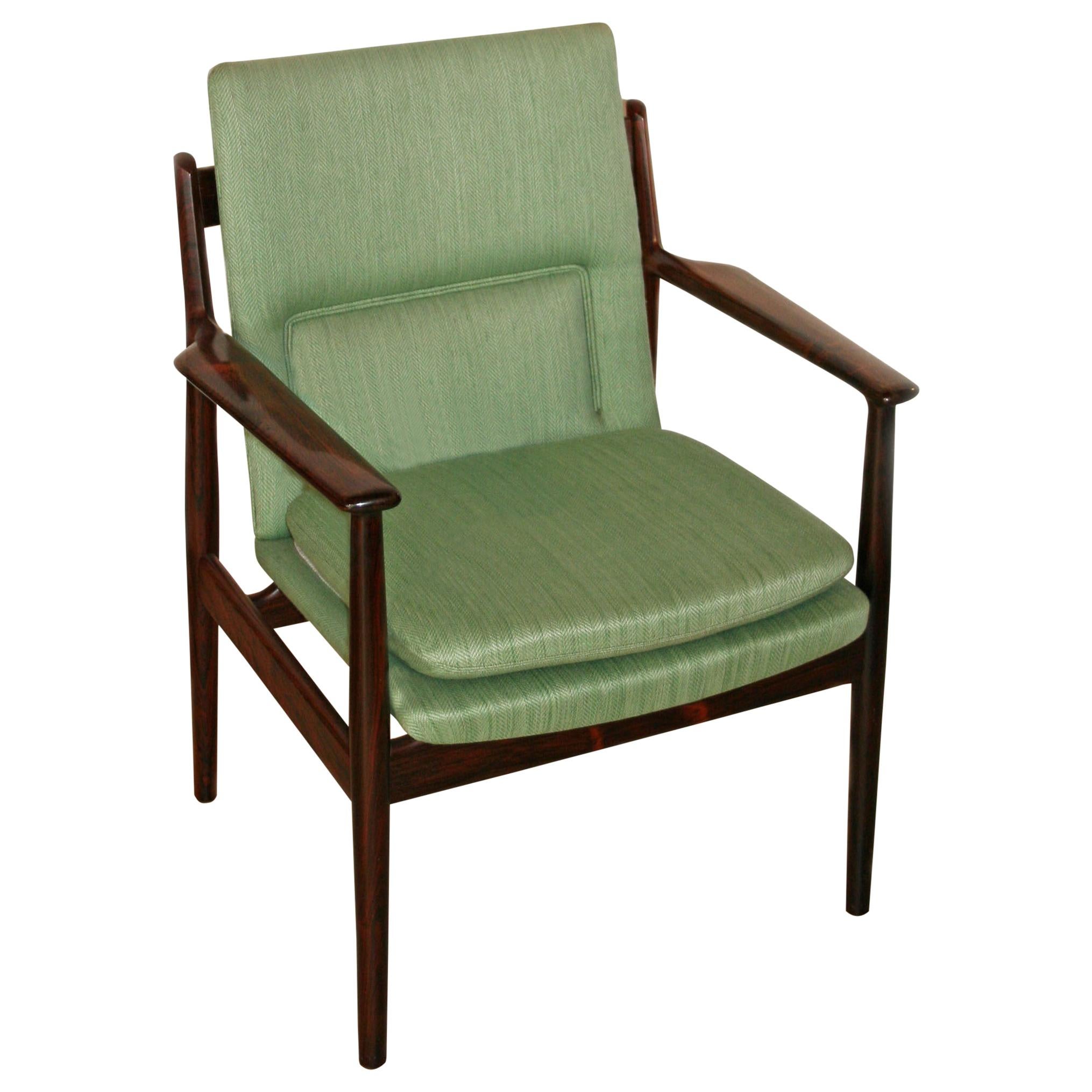 Arne Vodder Desk / Conference / Dining Chair Made by Sibast For Sale