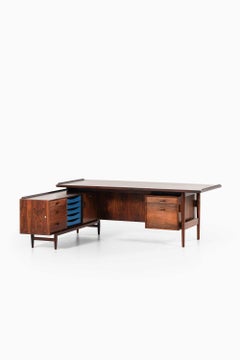 Arne Vodder Desk in Rosewood by Sibast Møbelfabrik, 1960s