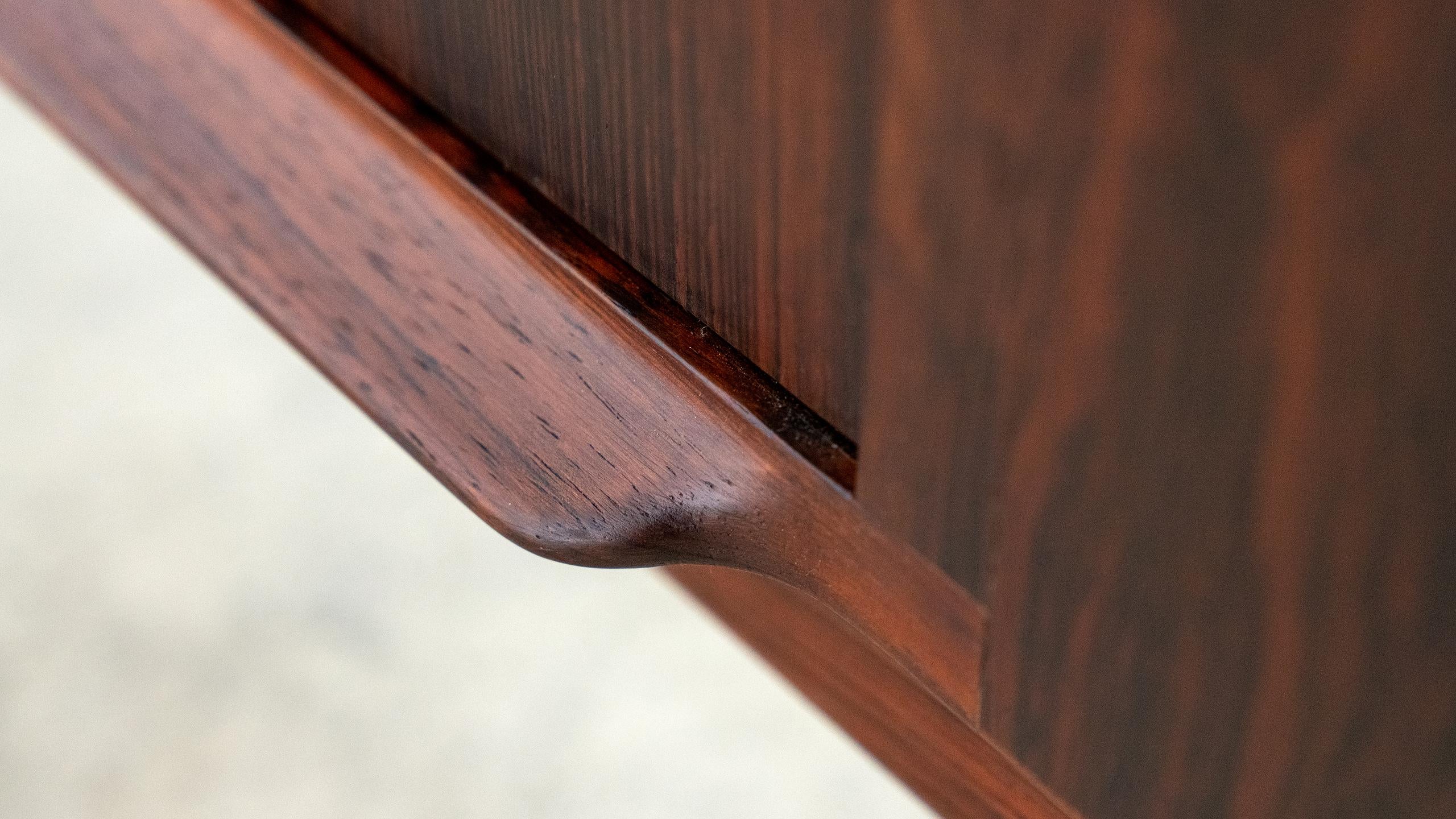 Bureau Arne Vodder & Buffet:: modèle 209 en 1955 par Sibast Møbelfrabrik:: Danemark 10