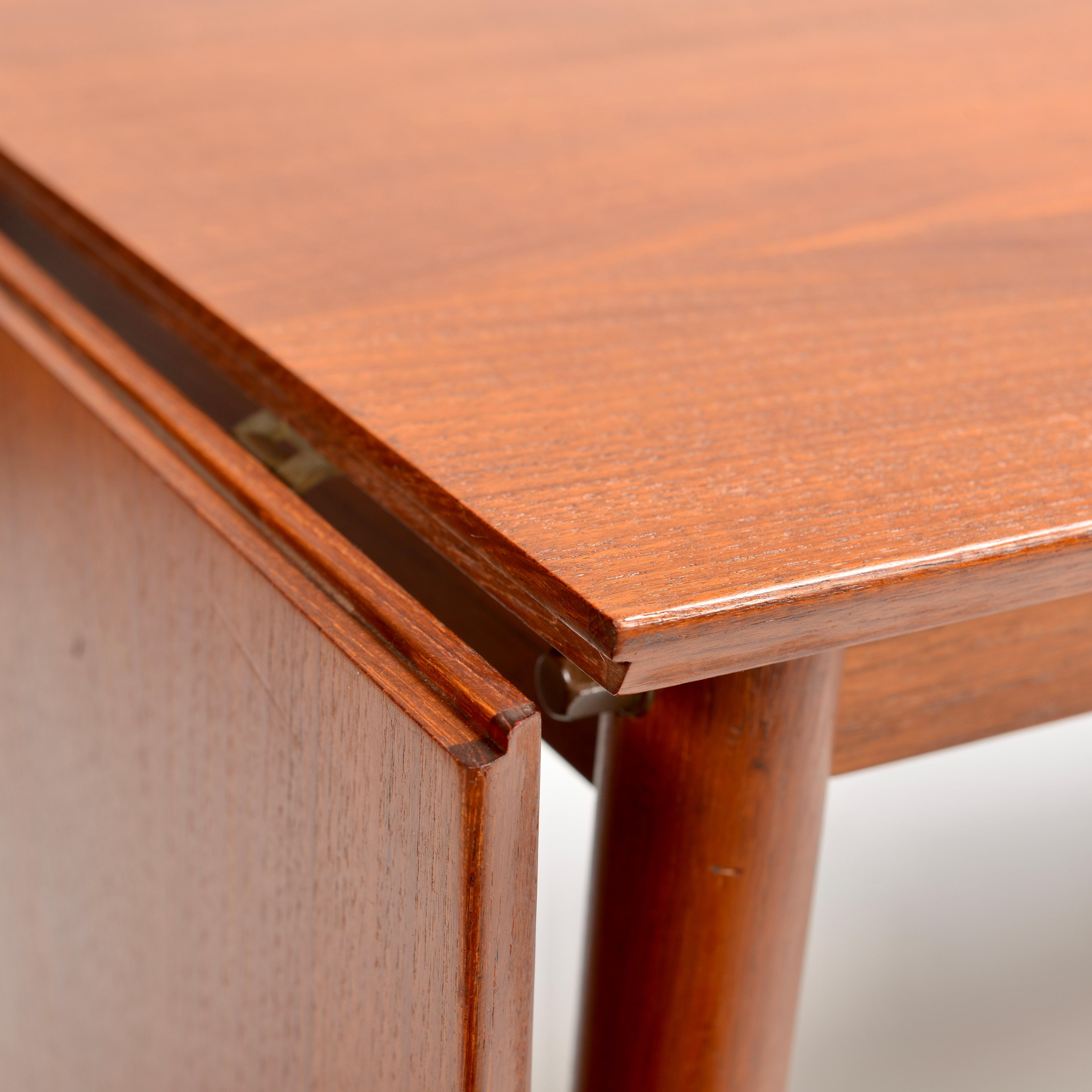 Arne Vodder Desk with Sliding Drawers 3