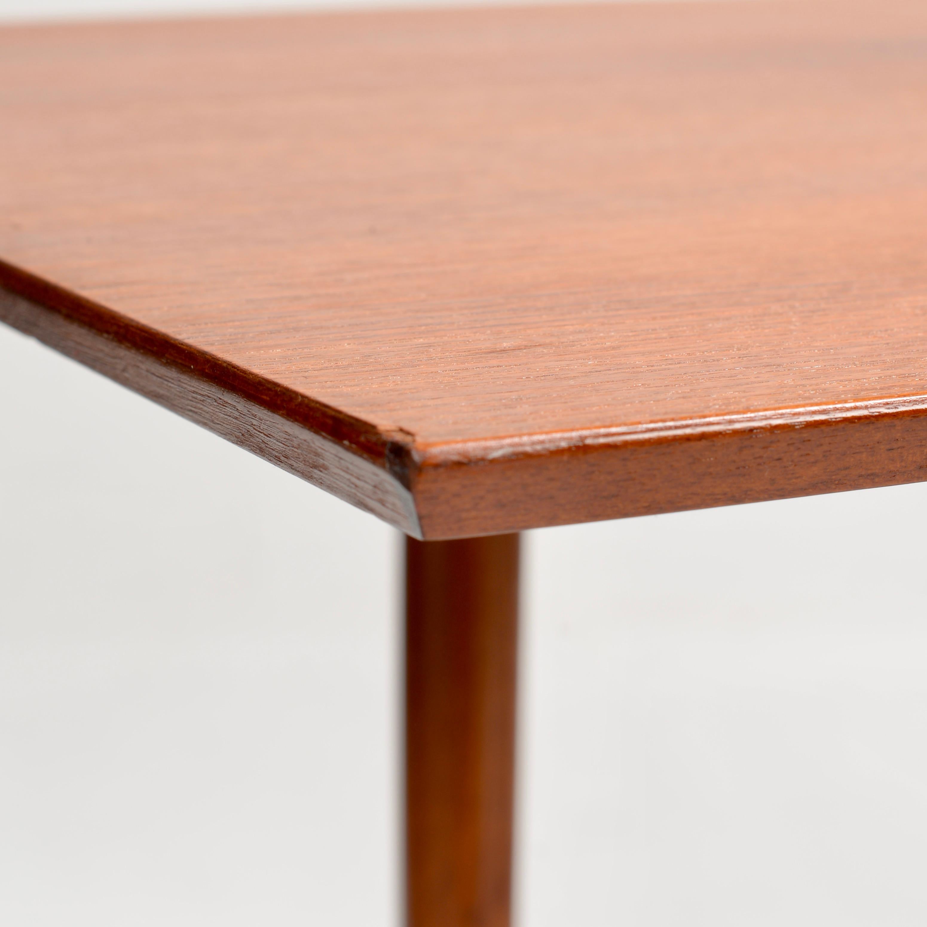 Arne Vodder Desk with Sliding Drawers 1