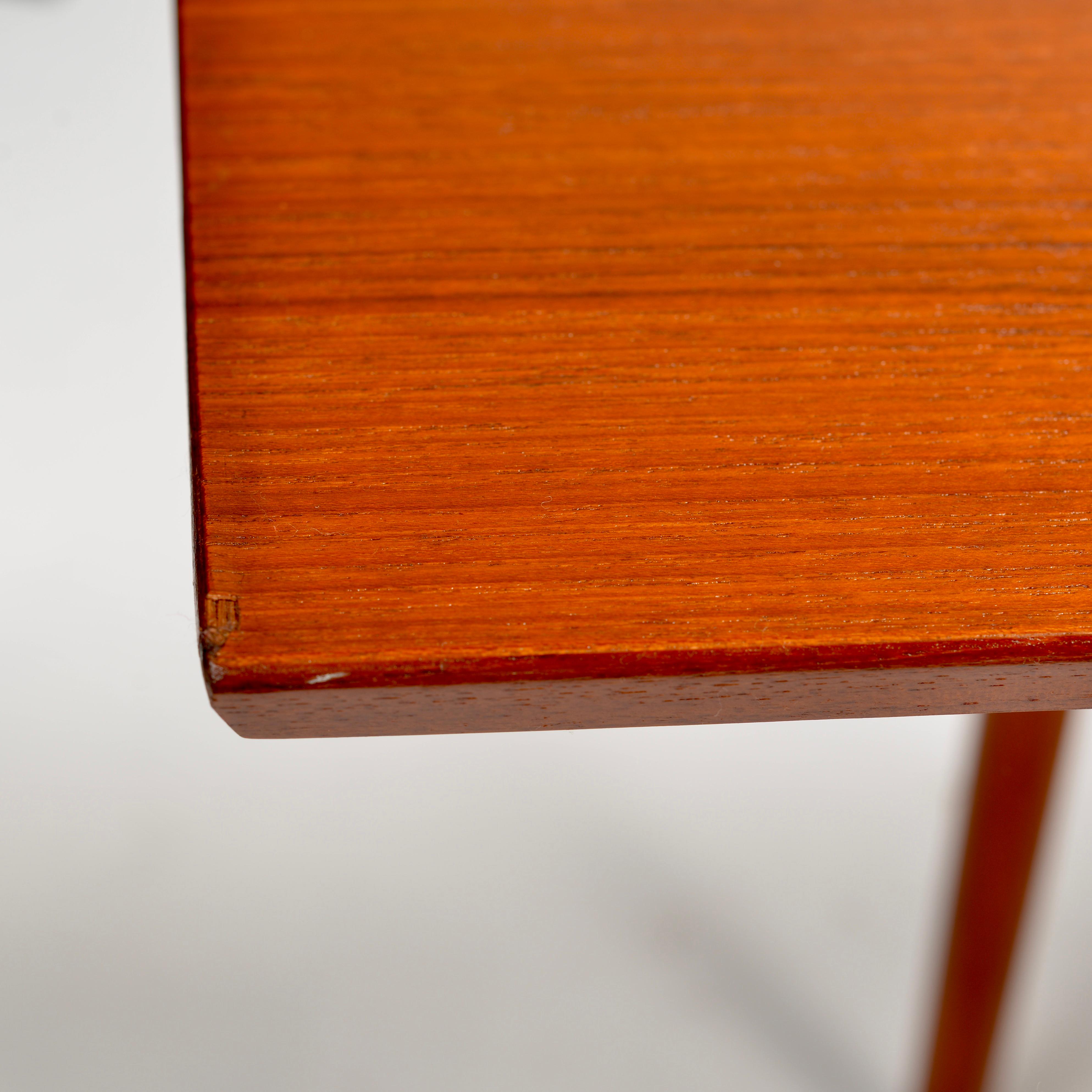 Arne Vodder Desk with Sliding Drawers 2