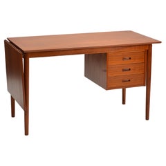 Arne Vodder Desk with Sliding Drawers