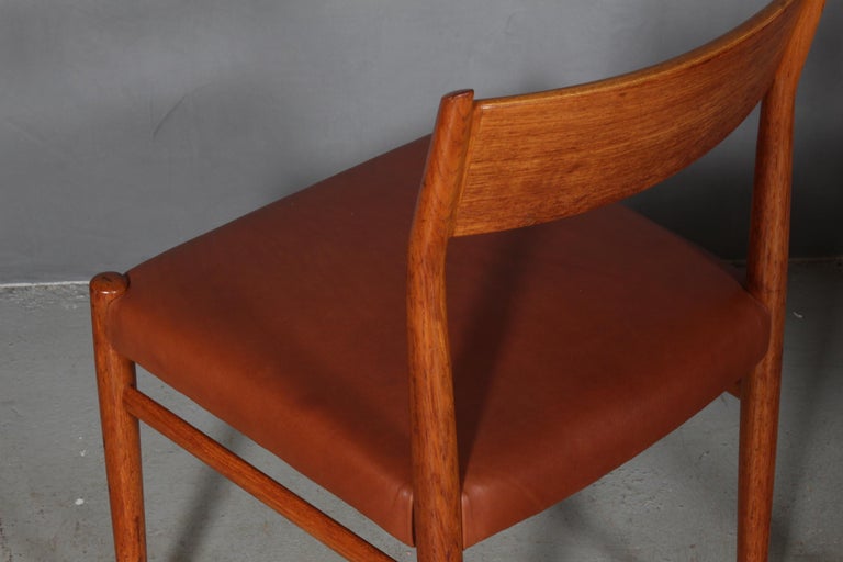 Danish Arne Vodder, Dining Chairs For Sale