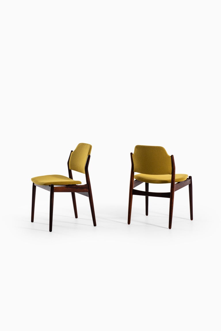 Arne Vodder Dining Chairs Model 462 by Sibast Møbelfabrik in Denmark For Sale 1