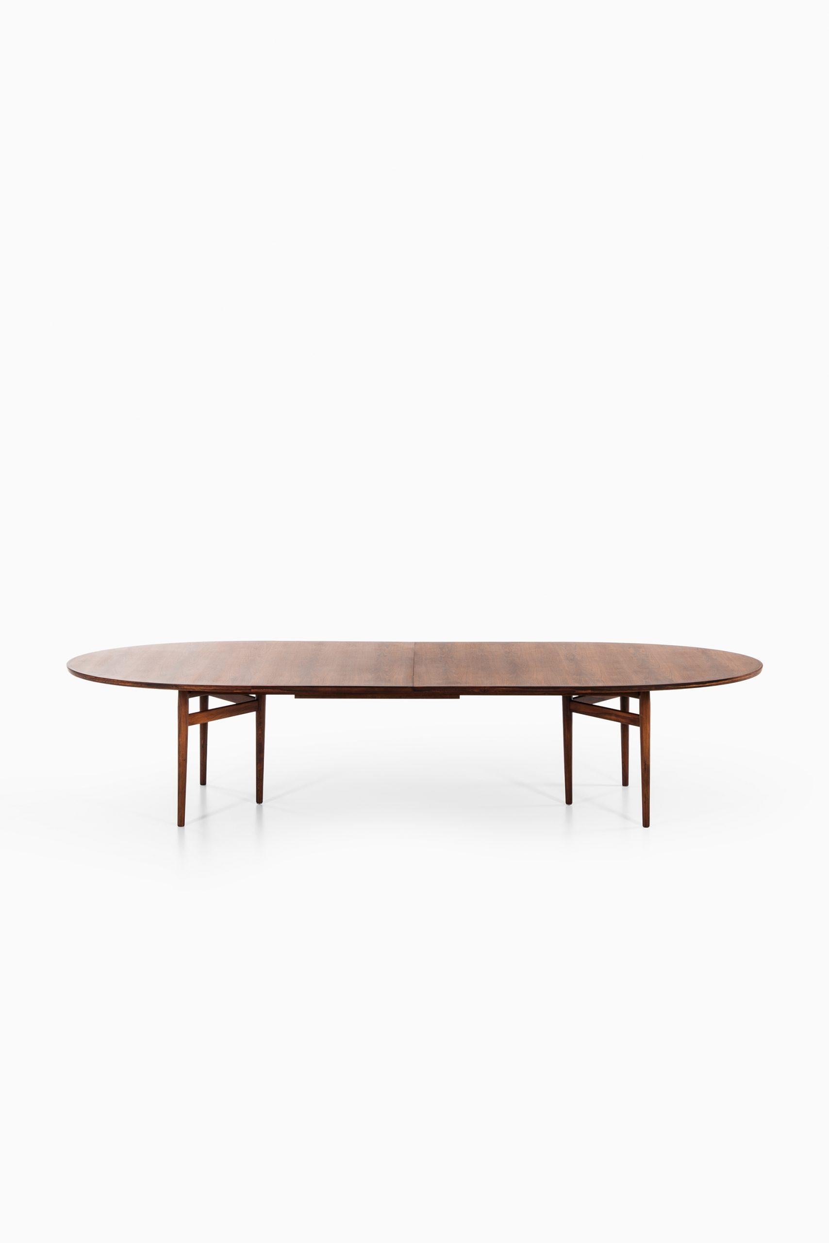 Arne Vodder Dining / Conference Table Produced by Sibast Møbelfabrik in Denmark 5