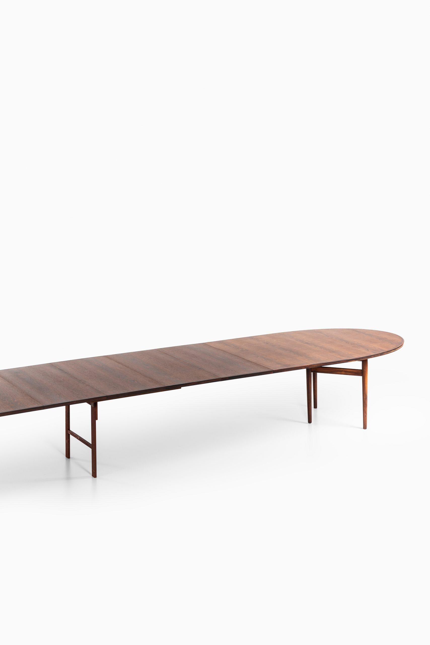 Arne Vodder Dining / Conference Table Produced by Sibast Møbelfabrik in Denmark 8